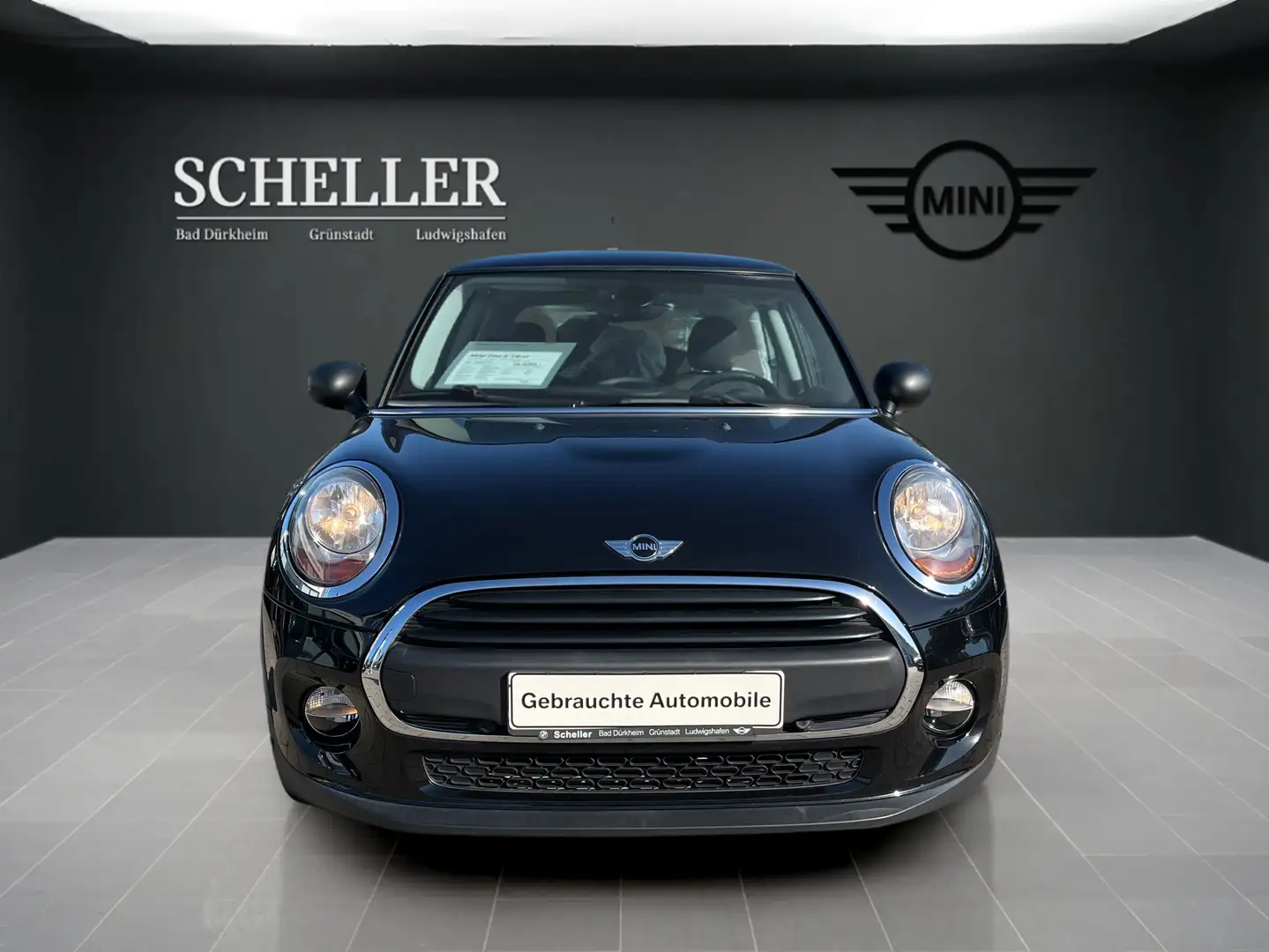 MINI One 3-Türer Salt Tempomat Parkassistent BT Shz Zwart - 2