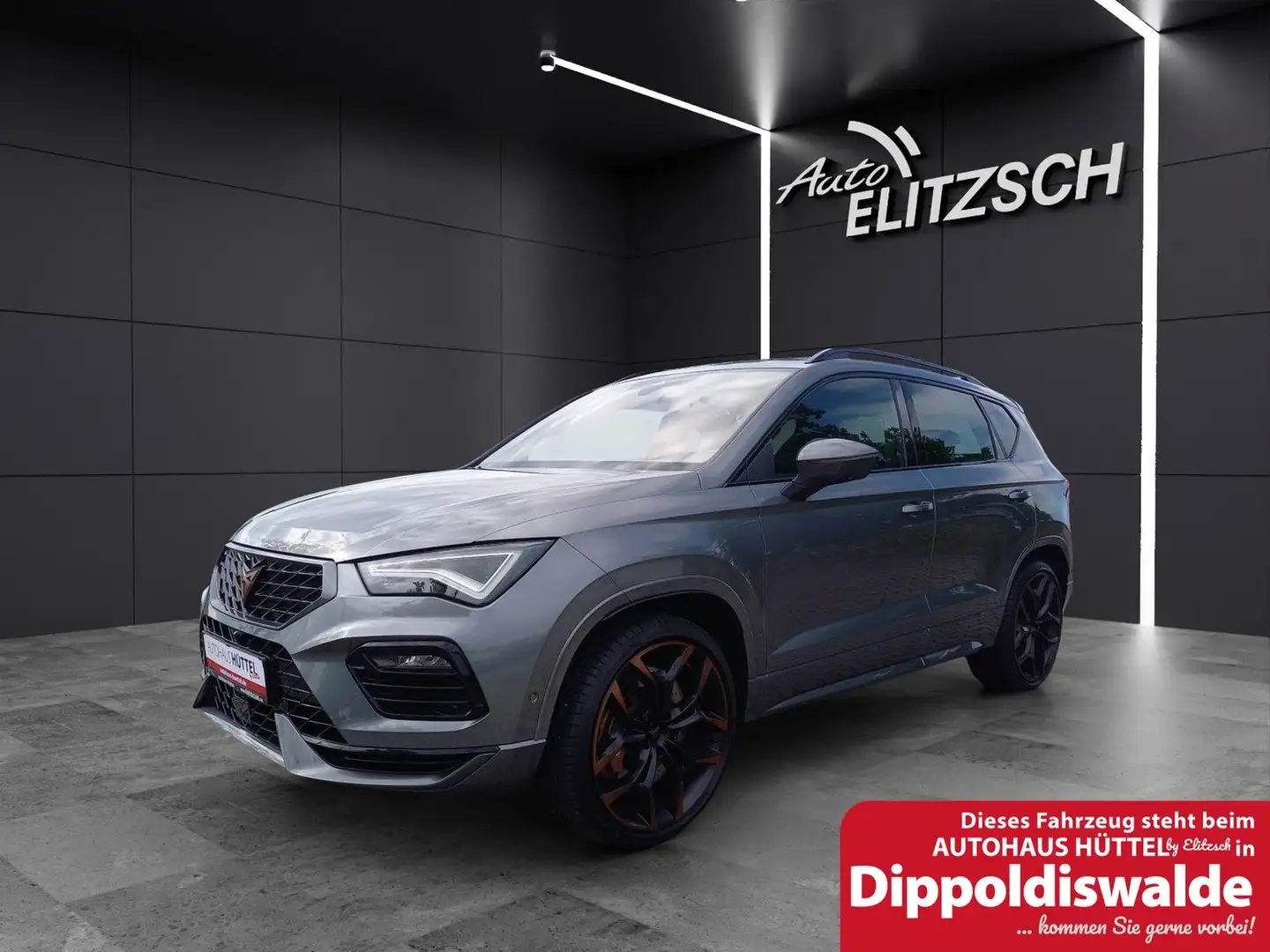 CUPRA Ateca Edition VZ 2.0 TSI 4DRIVE DSG ACC LED AHZ Grau - 1