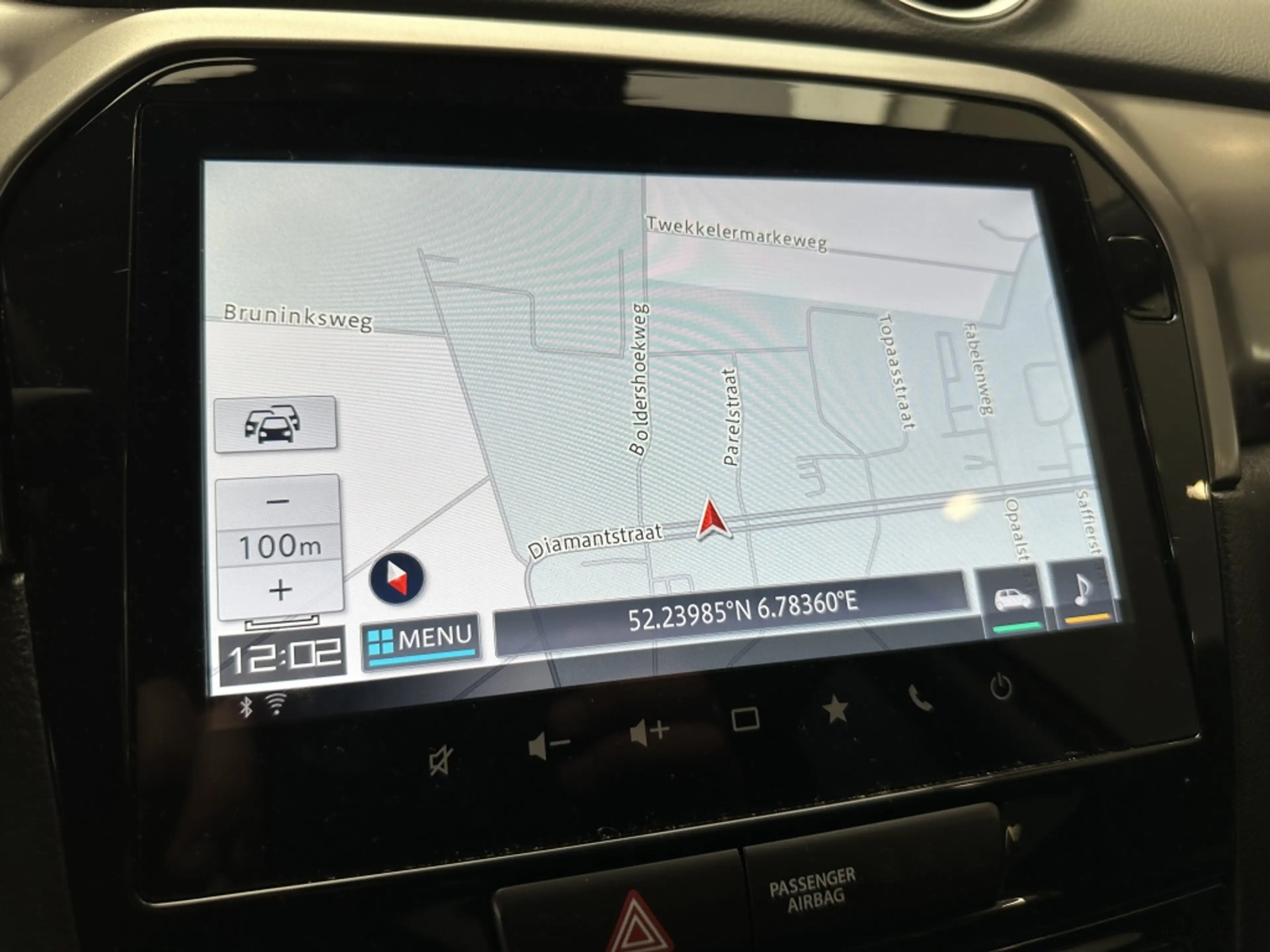 Suzuki Vitara 1.4 Boosterjet Hybride Select [ CAMERA I ADAPTIEVE — photo 13