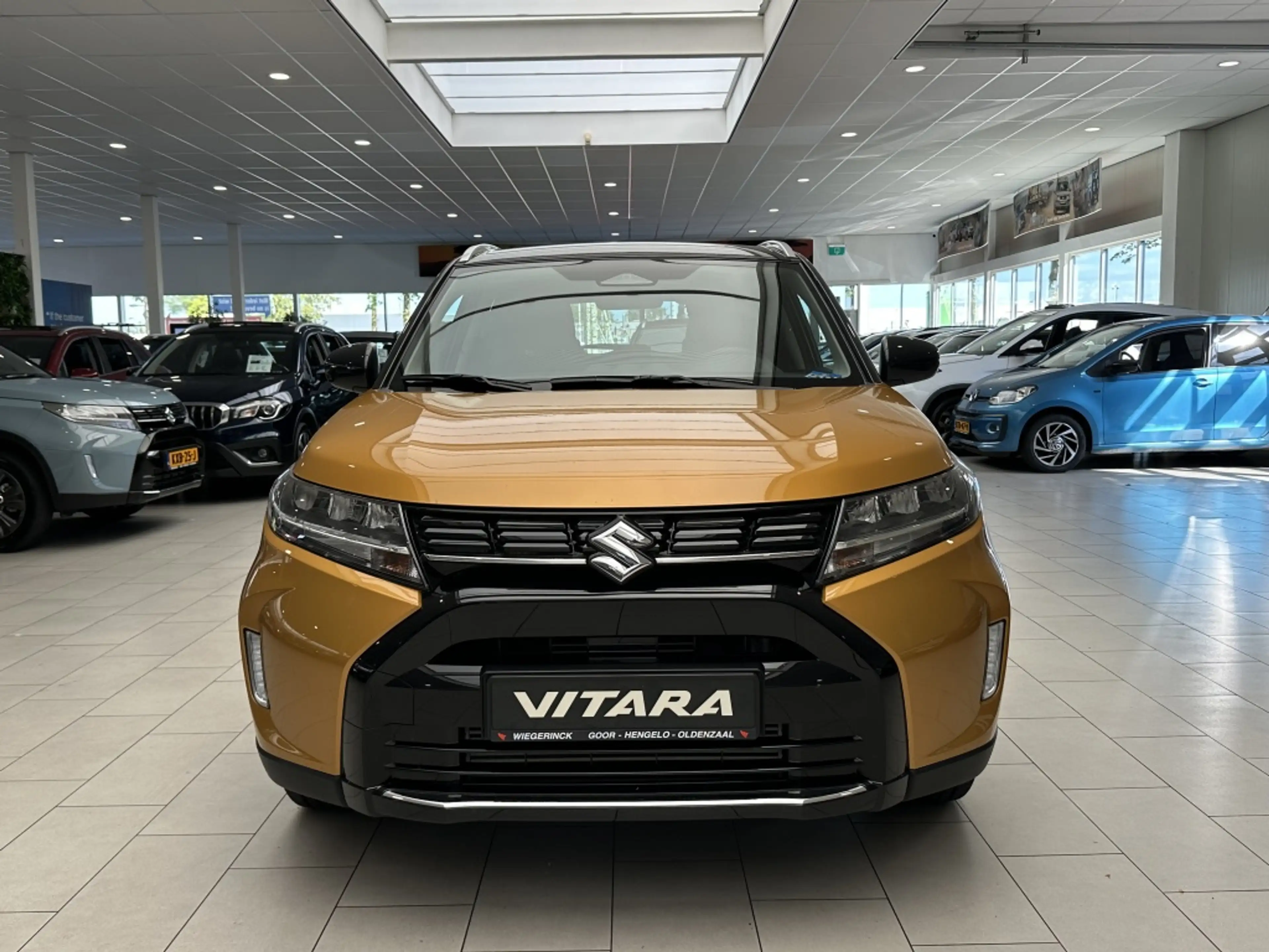 Suzuki Vitara 1.4 Boosterjet Hybride Select [ CAMERA I ADAPTIEVE — photo 21