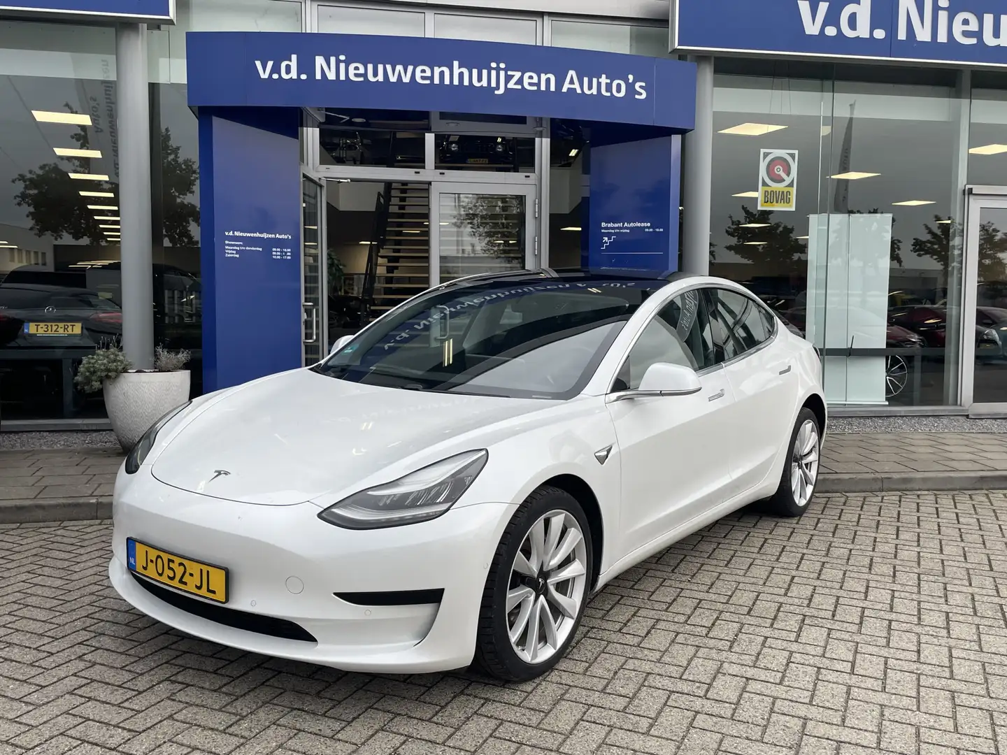 Tesla Model 3 Standard RWD Plus 60 kWh | Keyless entry | Lichtme Blanc - 2