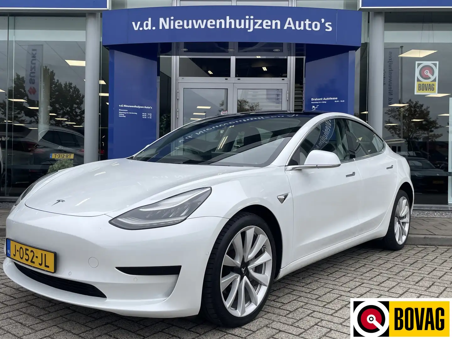 Tesla Model 3 Standard RWD Plus 60 kWh | Keyless entry | Lichtme Weiß - 1