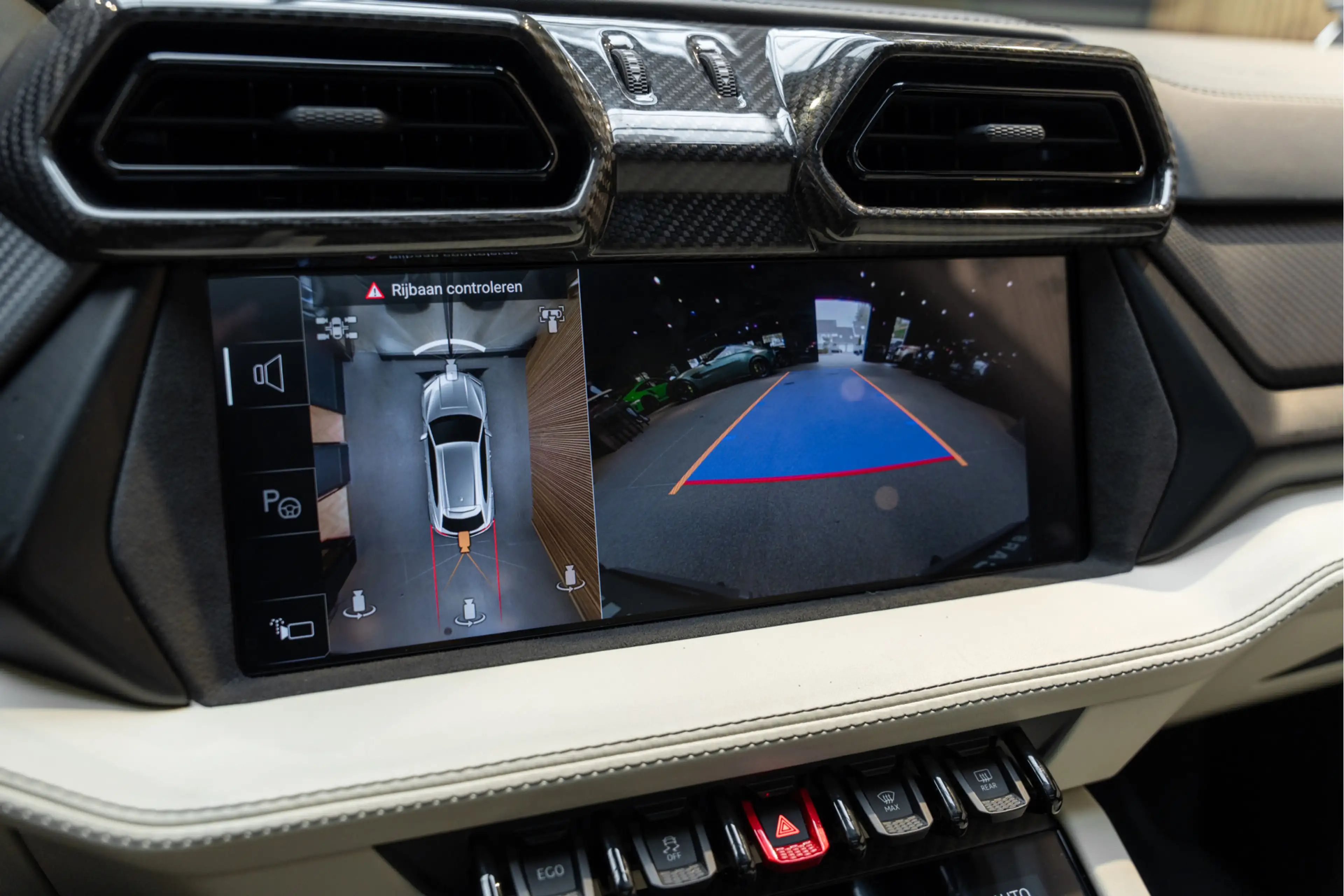 Lamborghini Urus SE Akrapovic Full PPF Carbon B&O 4.0 V8 Hybrid SE — photo 50