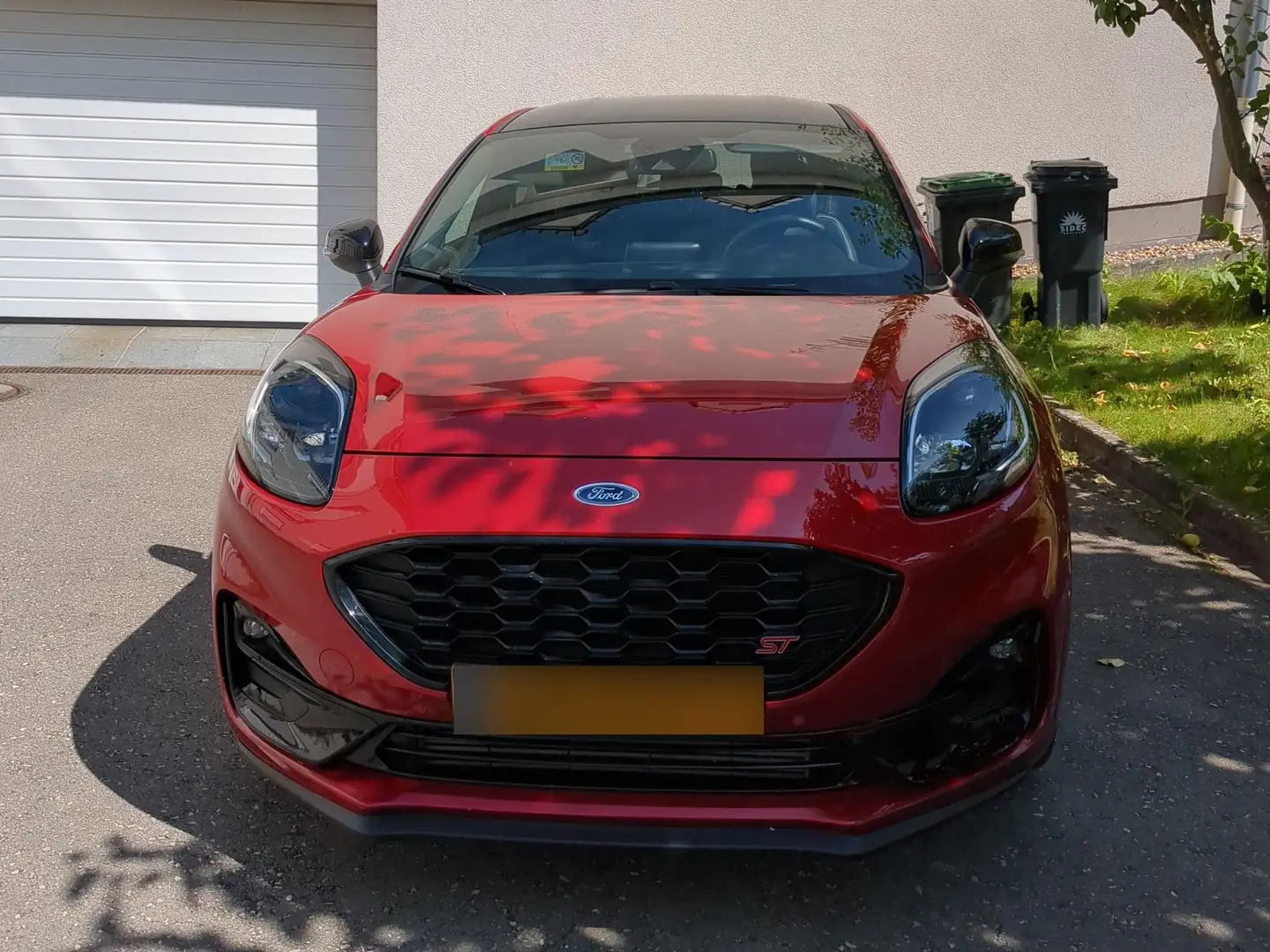 Ford Puma Puma 1.5 EcoBoost ST X Rouge - 1