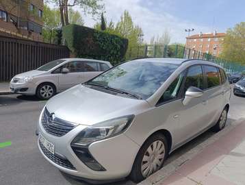 Zafira Tourer 2014 1.6CD  136 Cv 7 Plazas Etiqueta