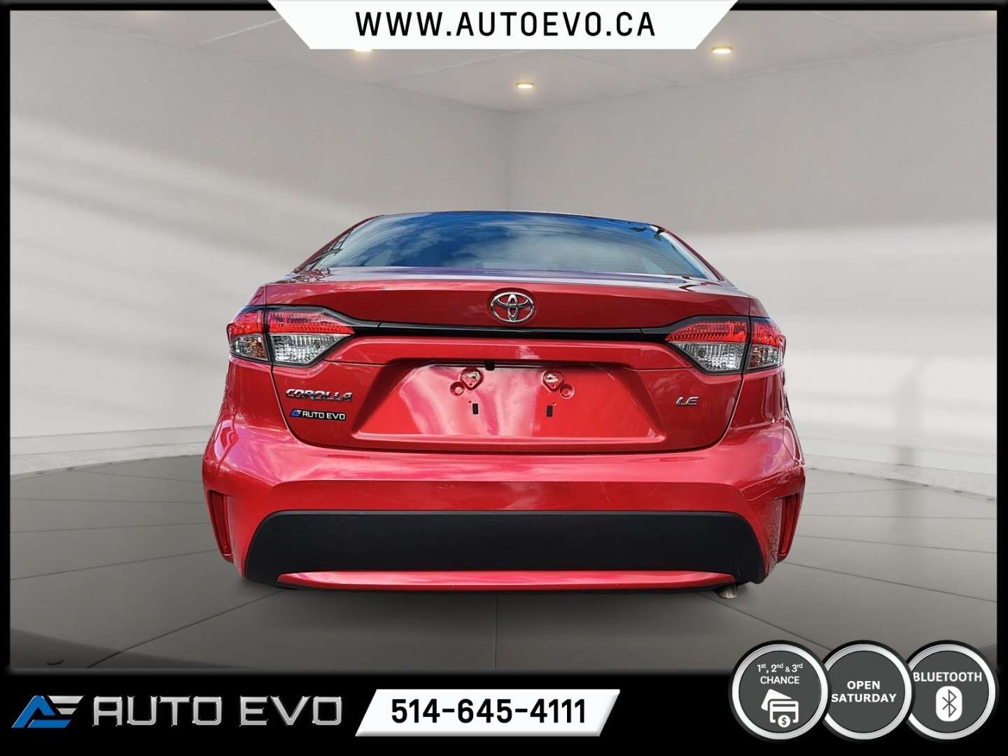 2020 Toyota Corolla LE * Sièges chauffant * Caméra de recule * — снимка 1