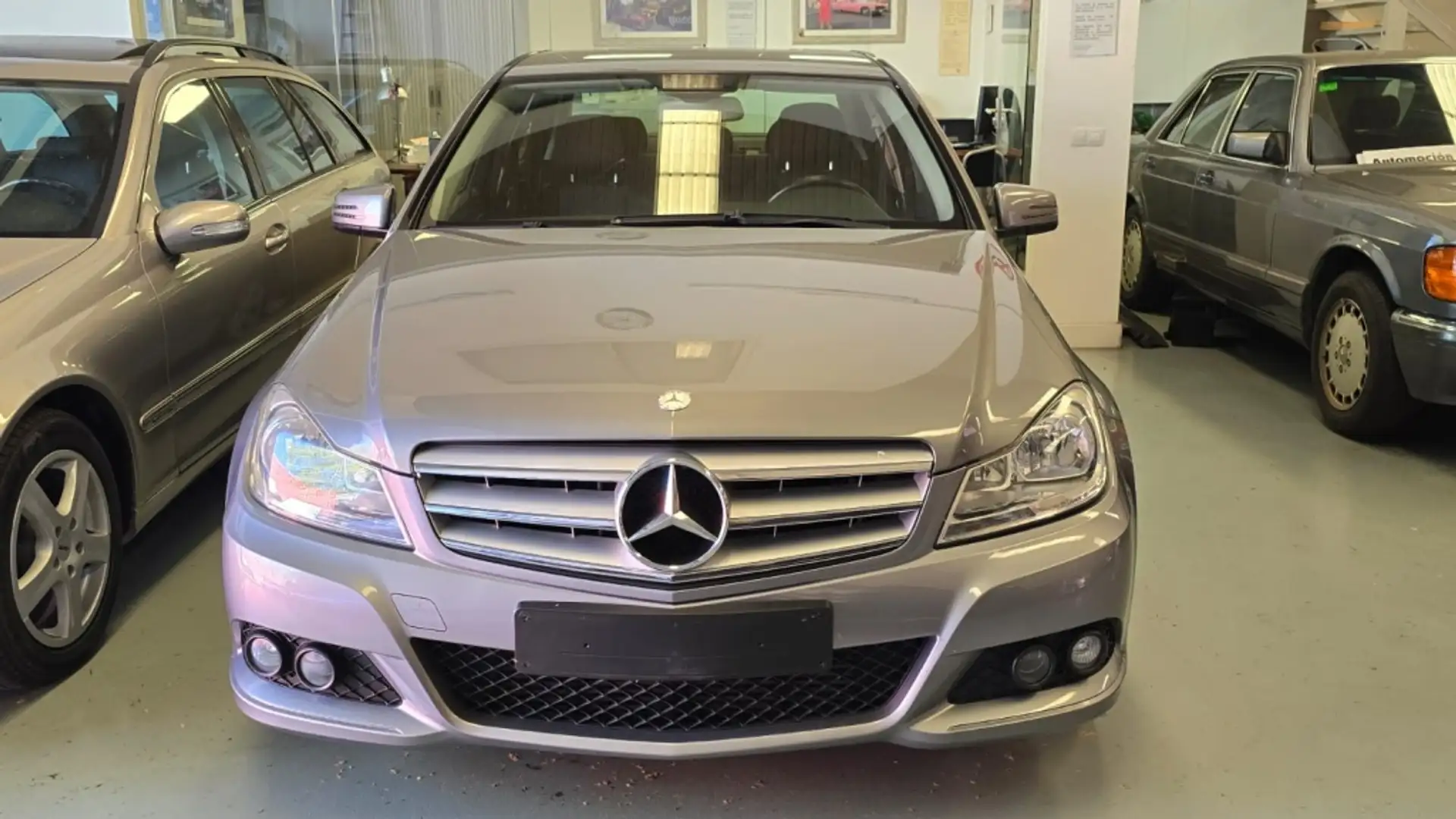 Mercedes-Benz C 180 180CDI BE Edition Grijs - 2
