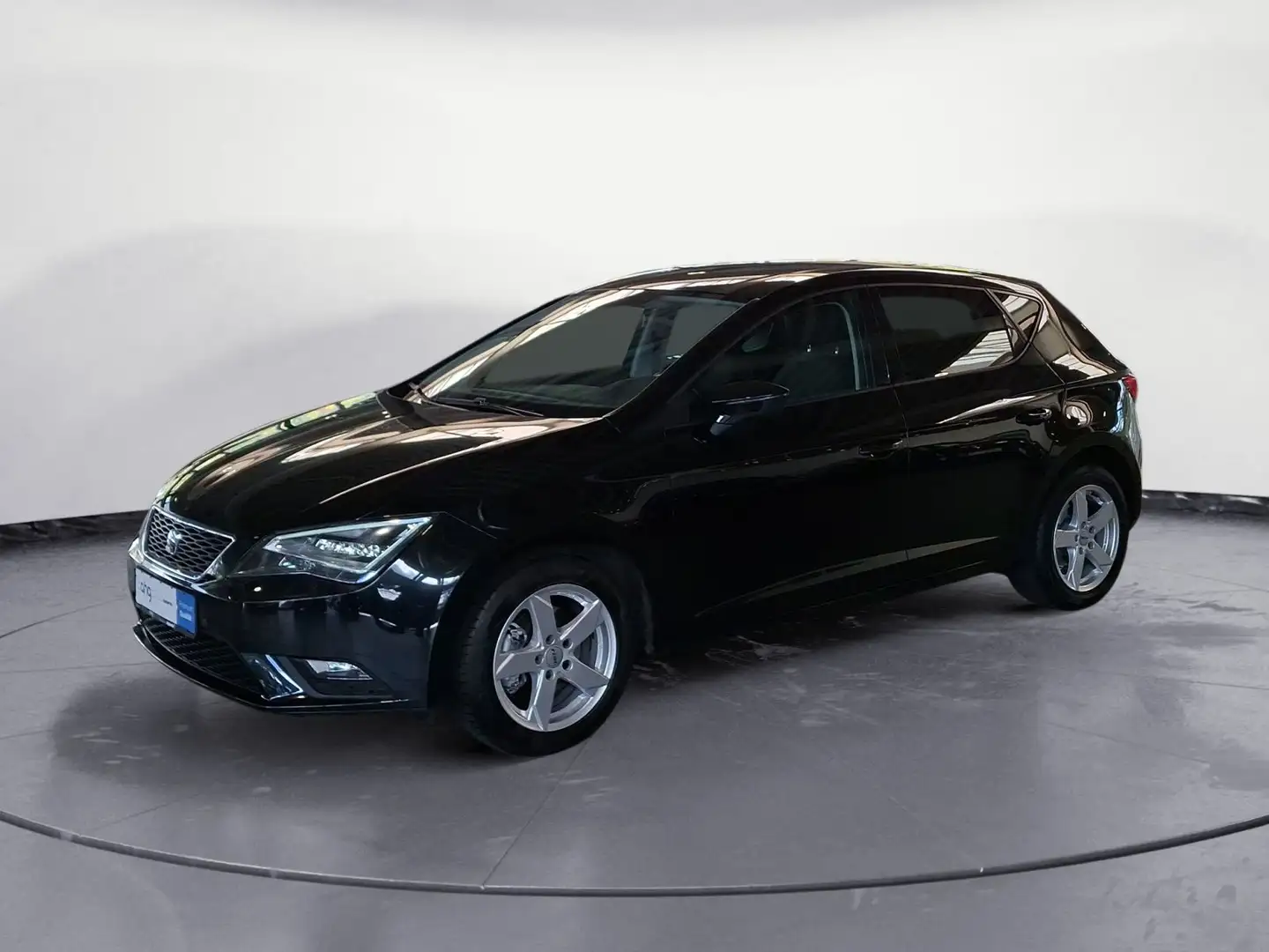 SEAT Leon 1.4 TSI Style Navi LED Sitzheizung PDC Schwarz - 2
