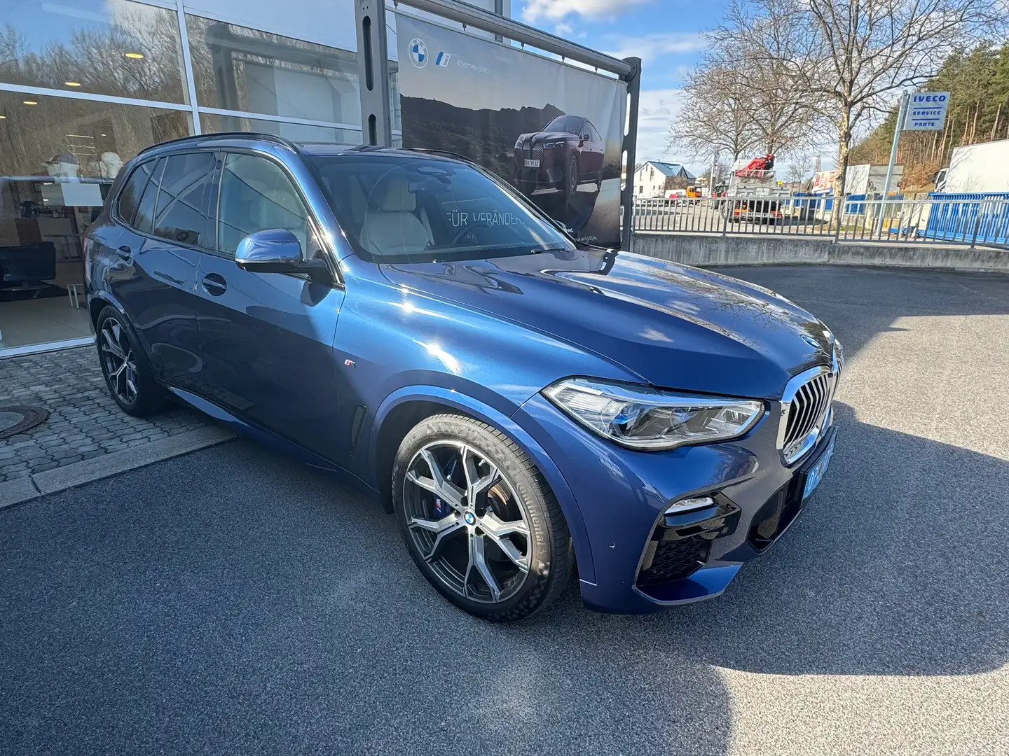 BMW X5 X5 xDrive45e PHEV Aut. Blau - 1