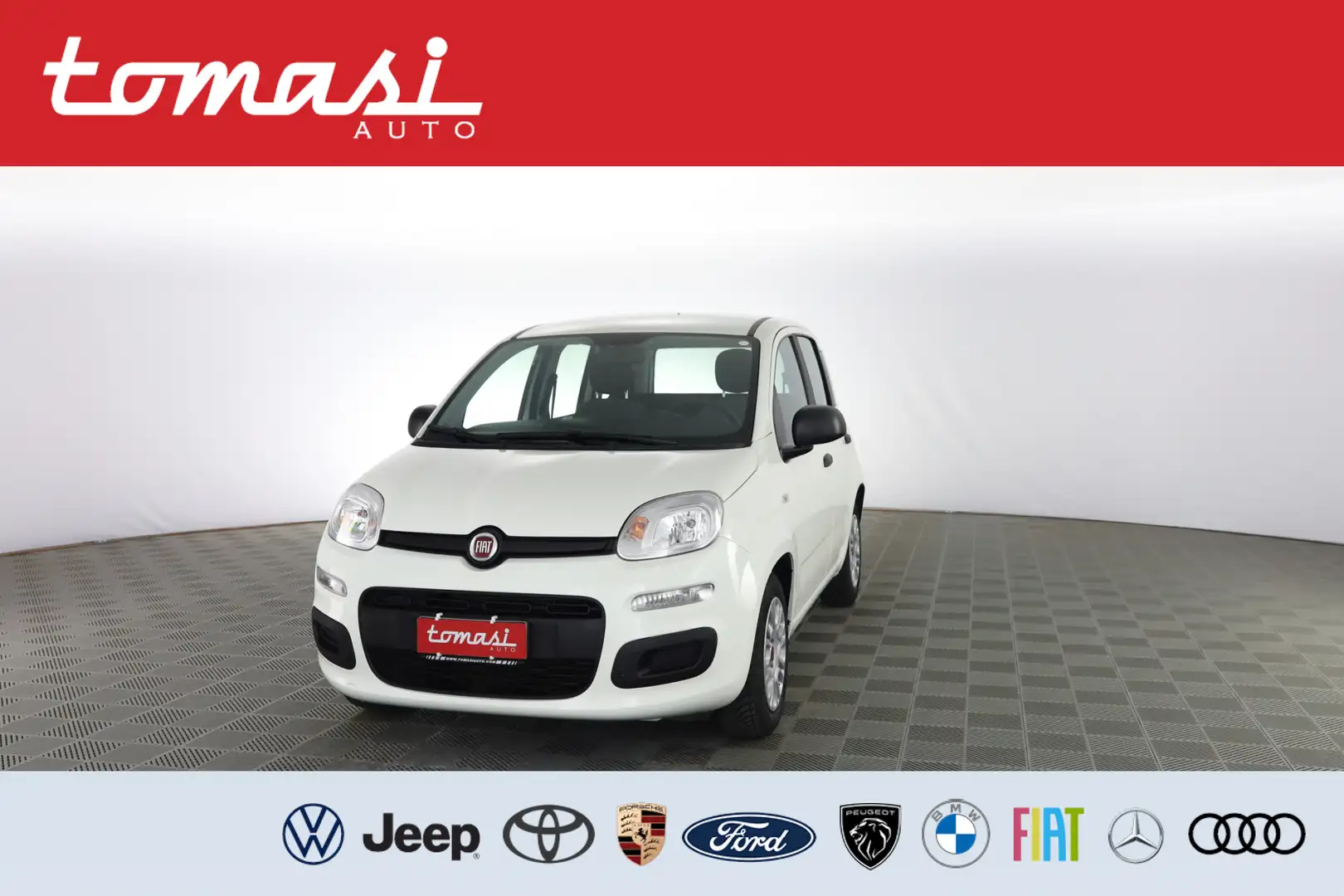 Fiat Panda 1.0 FireFly S&S Hybrid Bianco - 1
