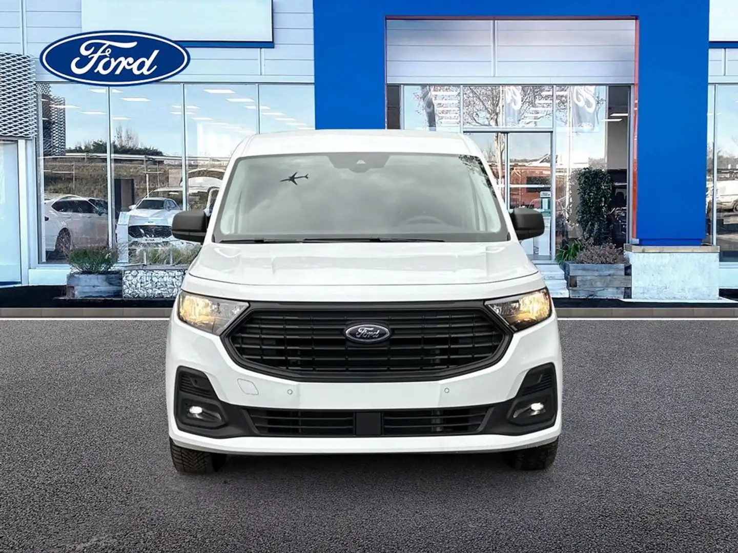 Ford Connect Comercial Transit Van 2.0EcoBlue L2 Trend Blanc - 2