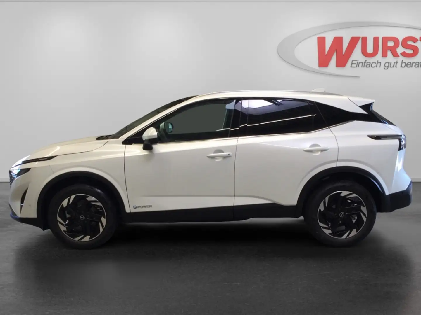 Nissan Qashqai N-Connecta e-Power MY24 1.5 VC-T 360 Grad Kamera N Weiß - 2