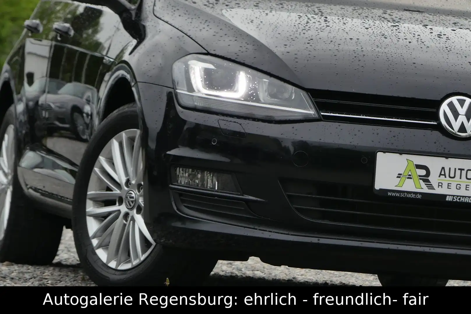 Volkswagen Golf VII Lim. Cup **XENON*NAVI*TEMPOMAT*SITZHZ** Schwarz - 1