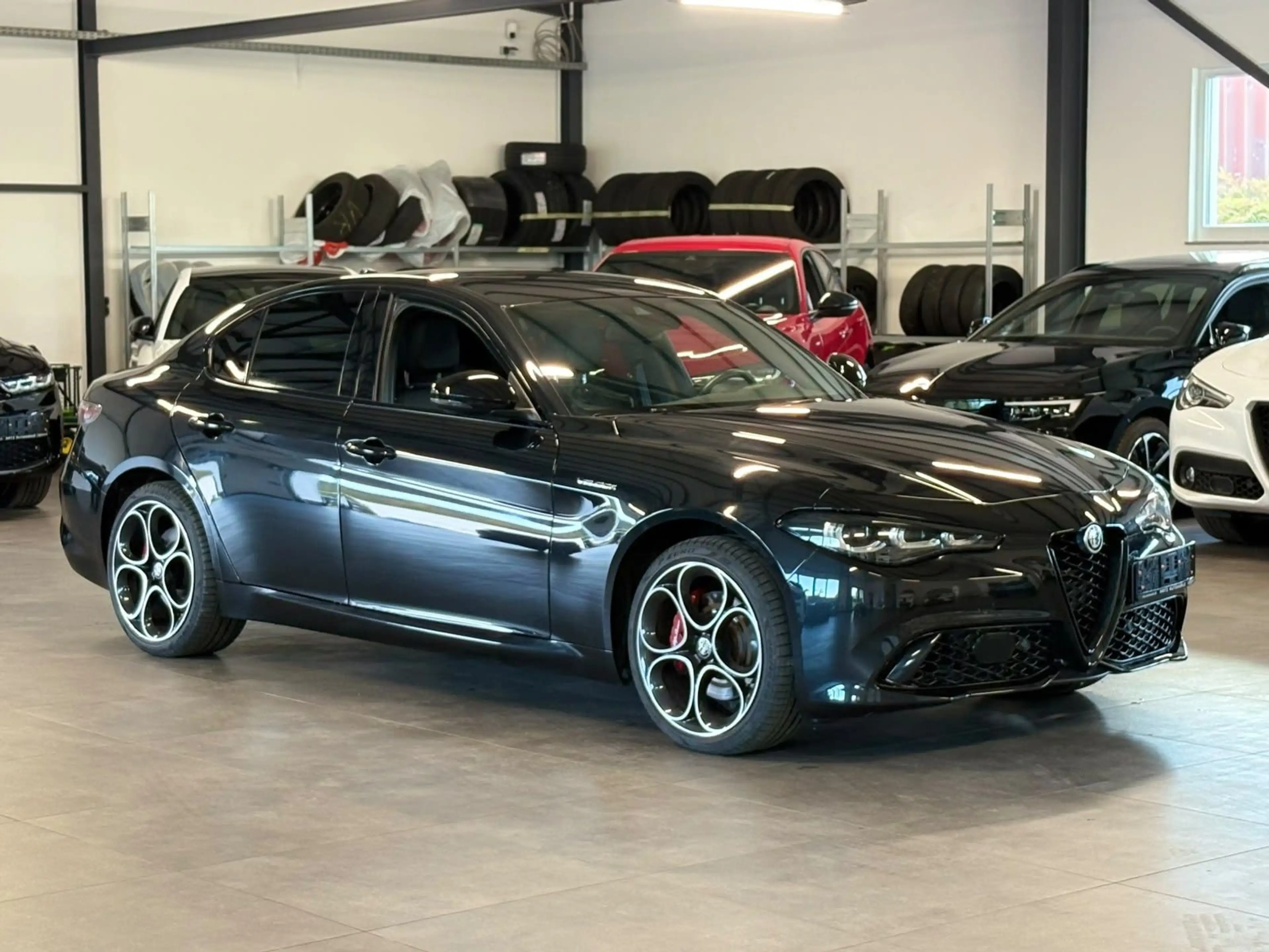Alfa Romeo Giulia Veloce Q4 MATRIX+ACC+KAM+LEDER+SHZ+TOT.W+