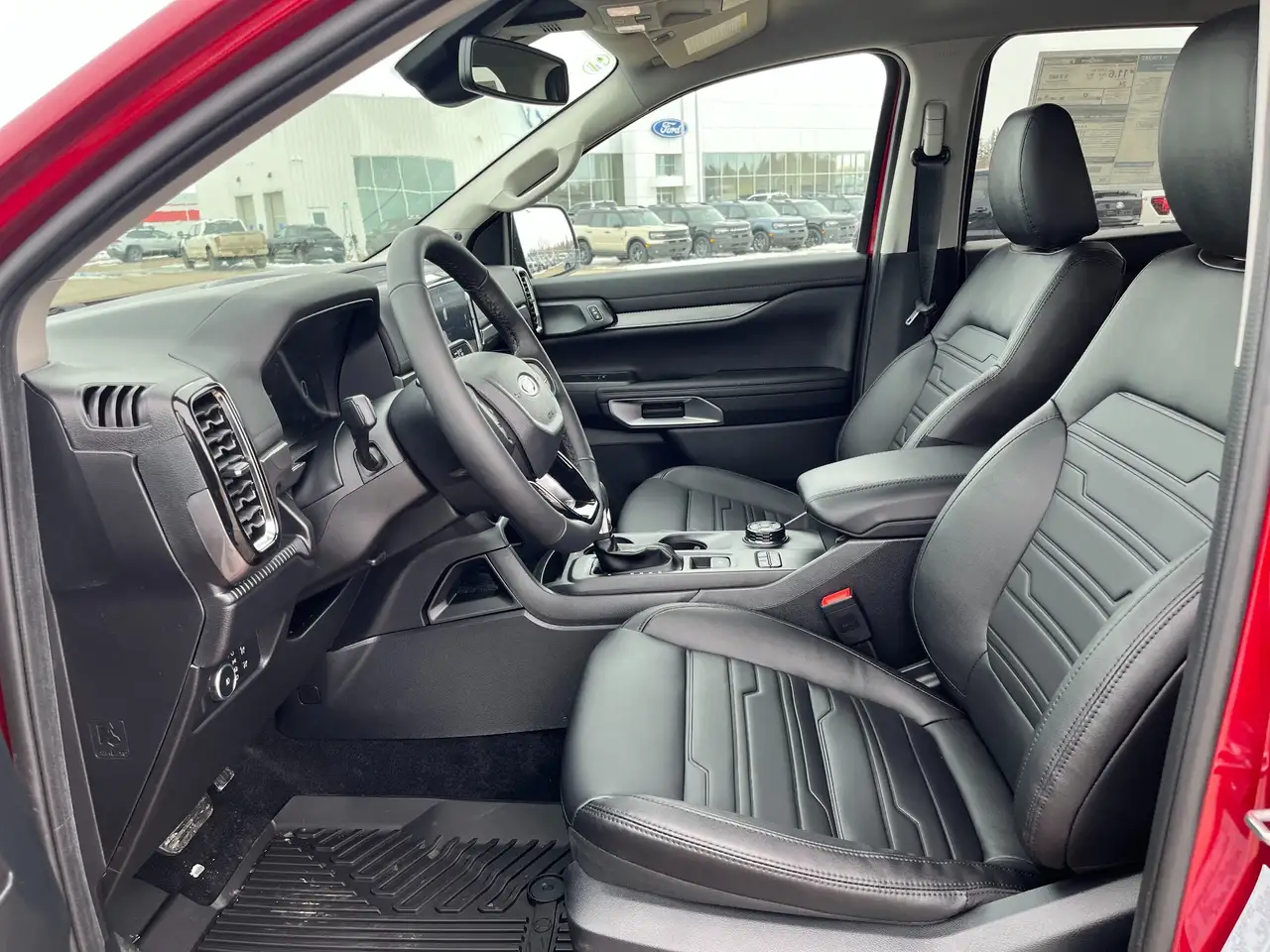 Ford Ranger fotografie Ford Ranger