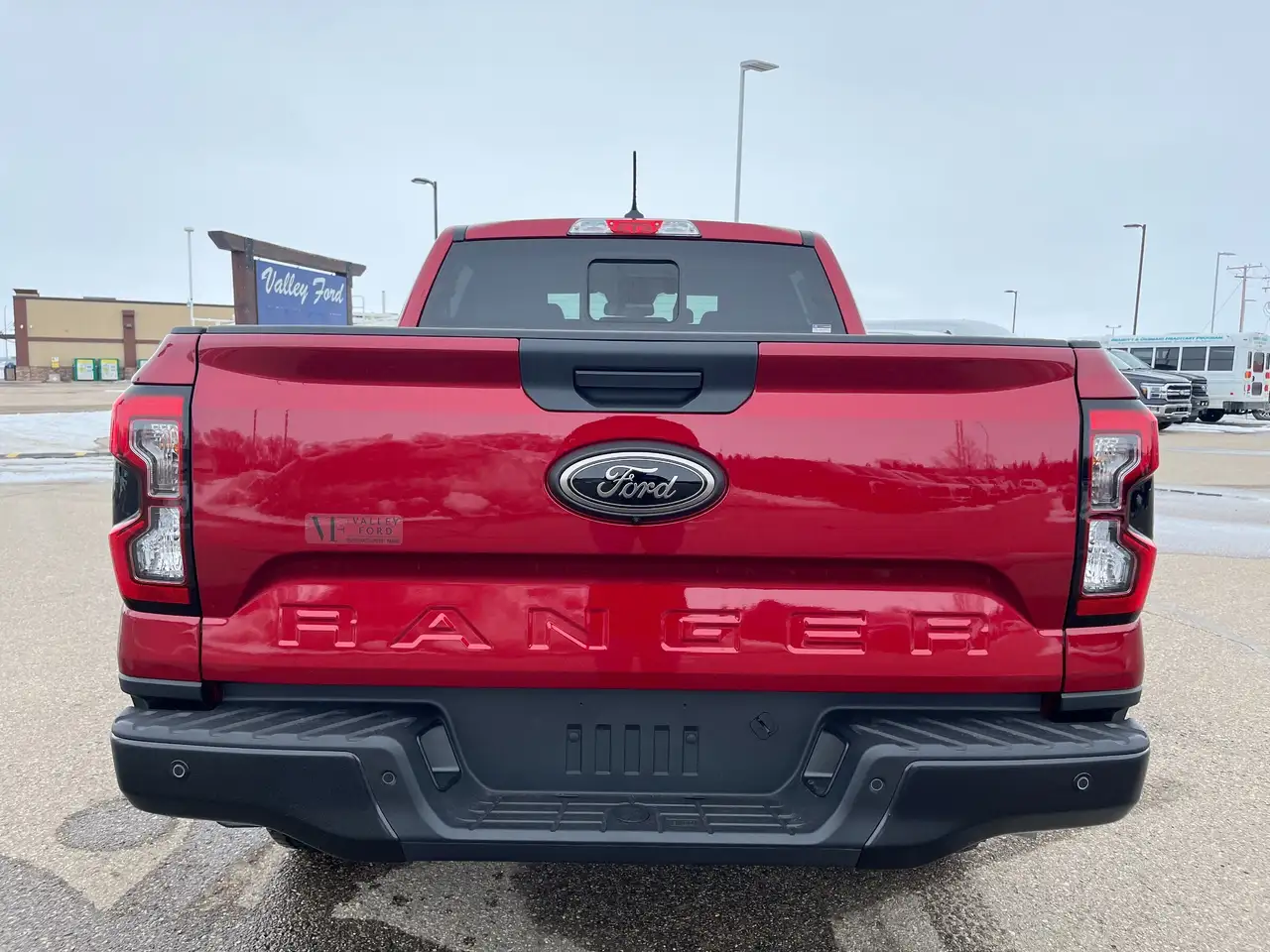 Ford Ranger fotografie Ford Ranger