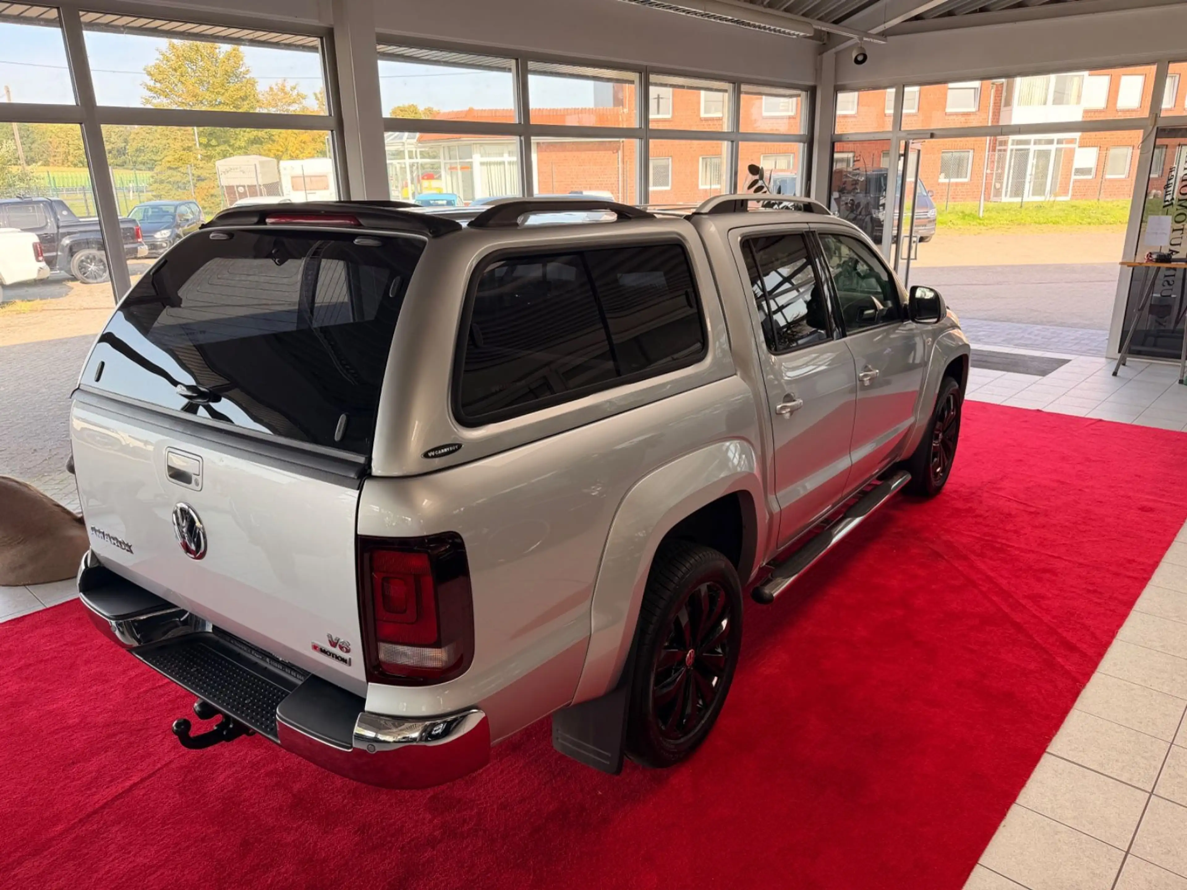 Volkswagen Amarok Aventura Standheizung Hardtop 20 Zoll — photo 6