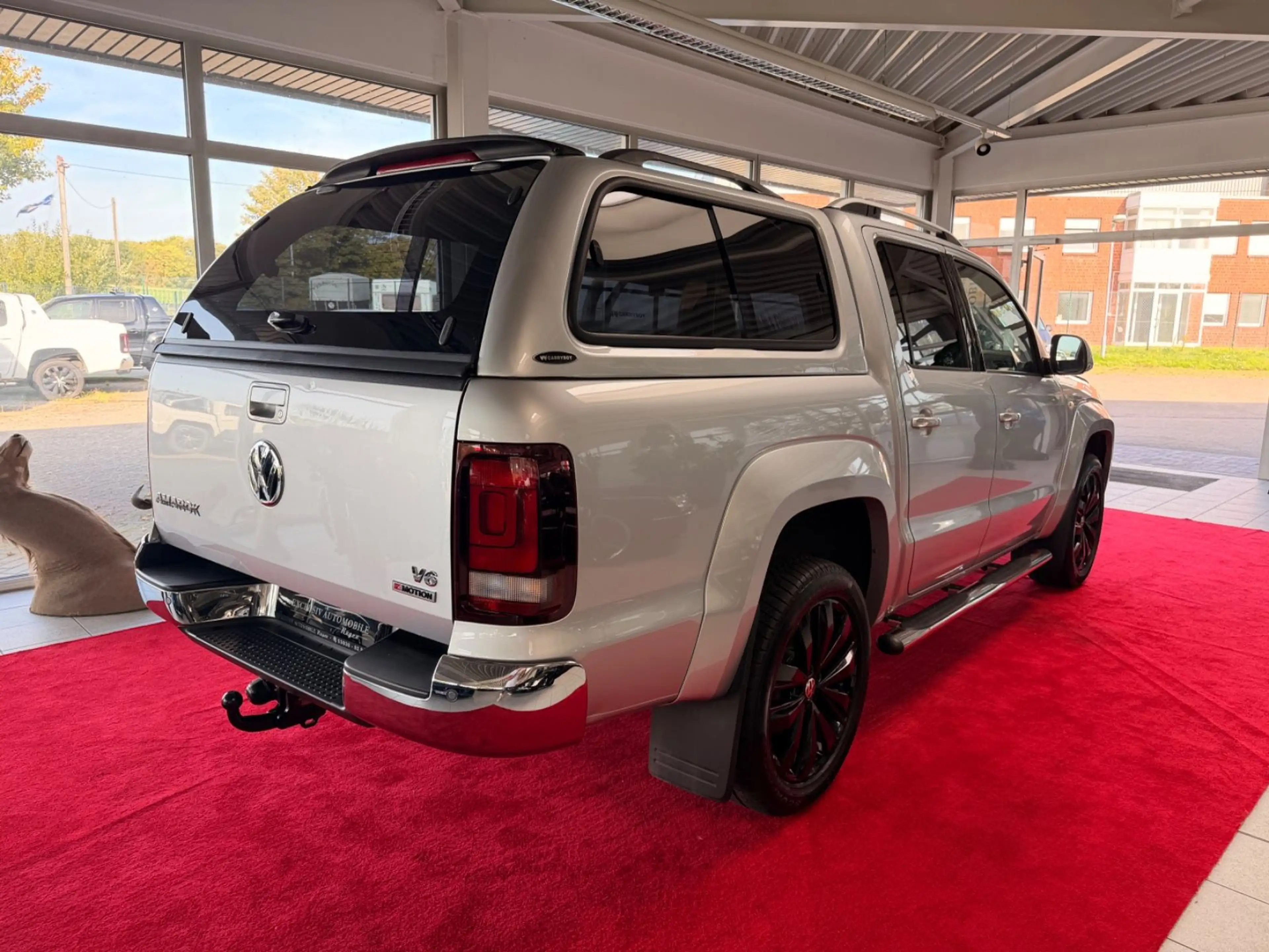 Volkswagen Amarok Aventura Standheizung Hardtop 20 Zoll — photo 5