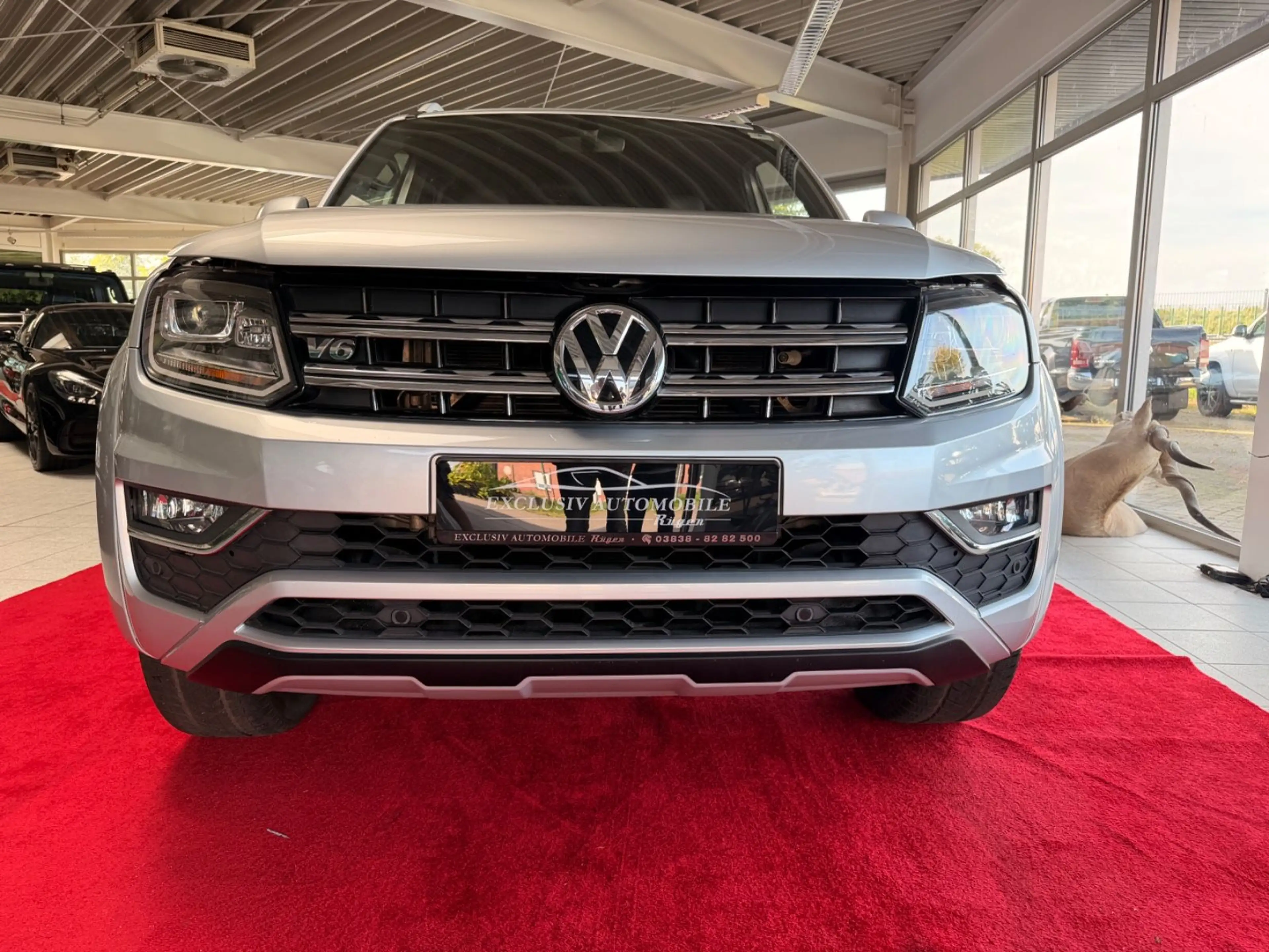 Volkswagen Amarok Aventura Standheizung Hardtop 20 Zoll — photo 2