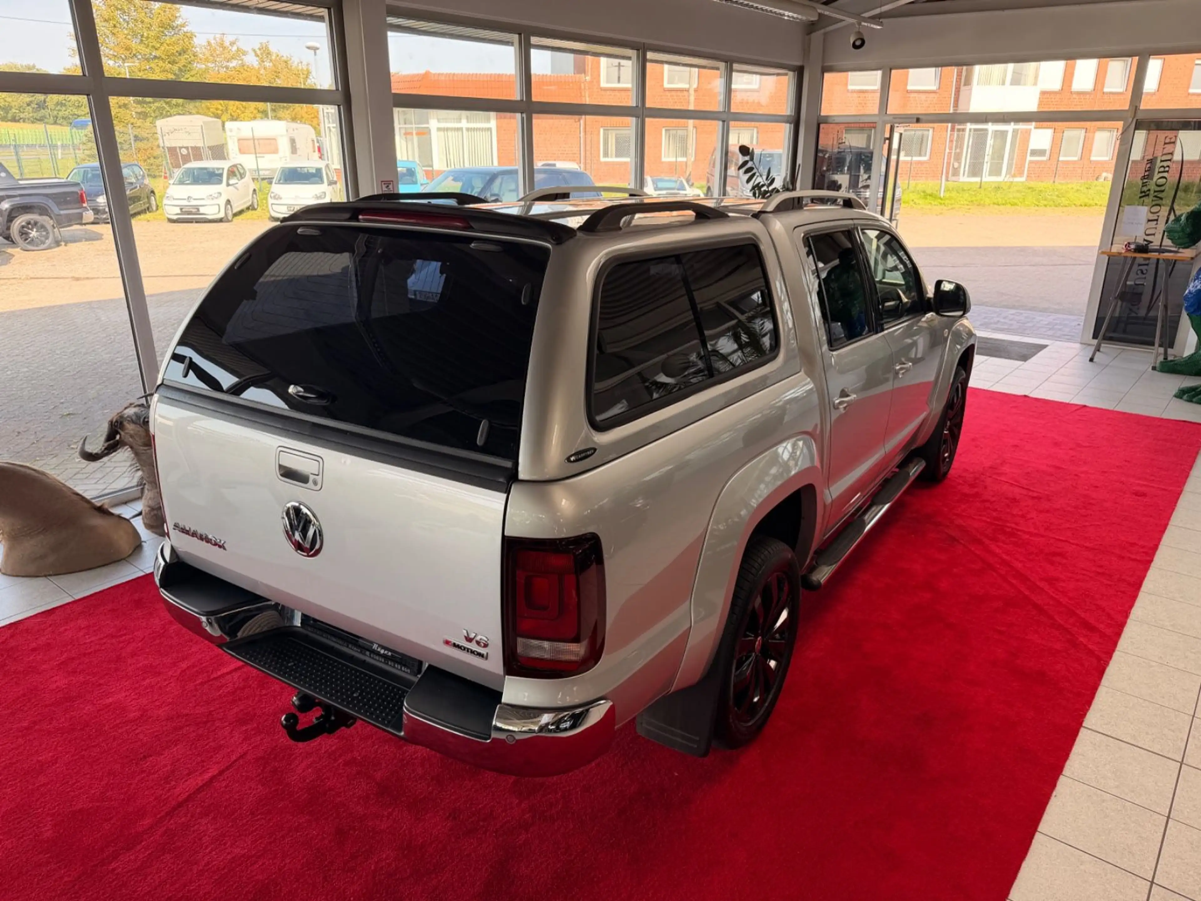 Volkswagen Amarok Aventura Standheizung Hardtop 20 Zoll — photo 7