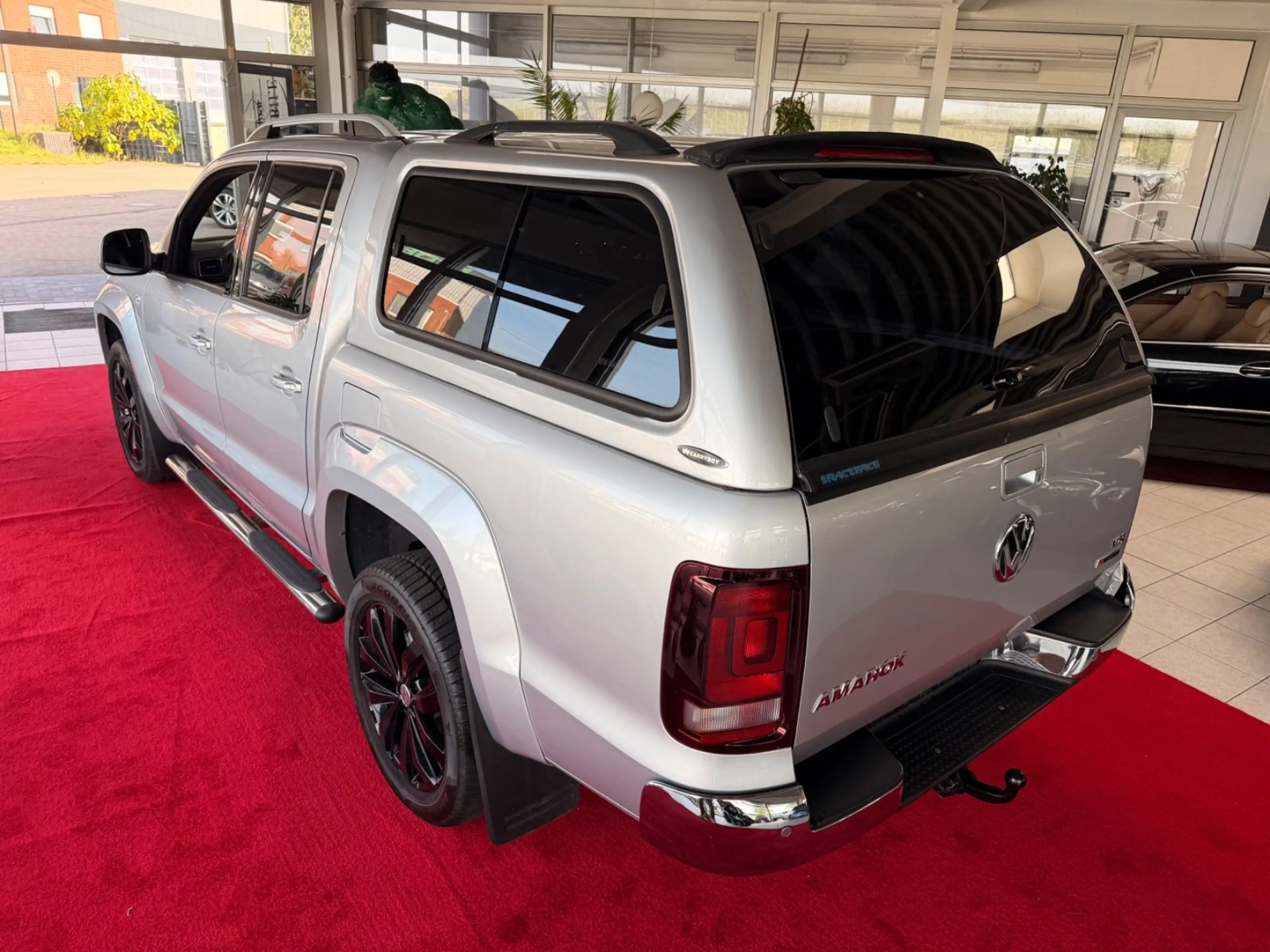 Volkswagen Amarok Aventura Standheizung Hardtop 20 Zoll — photo 10
