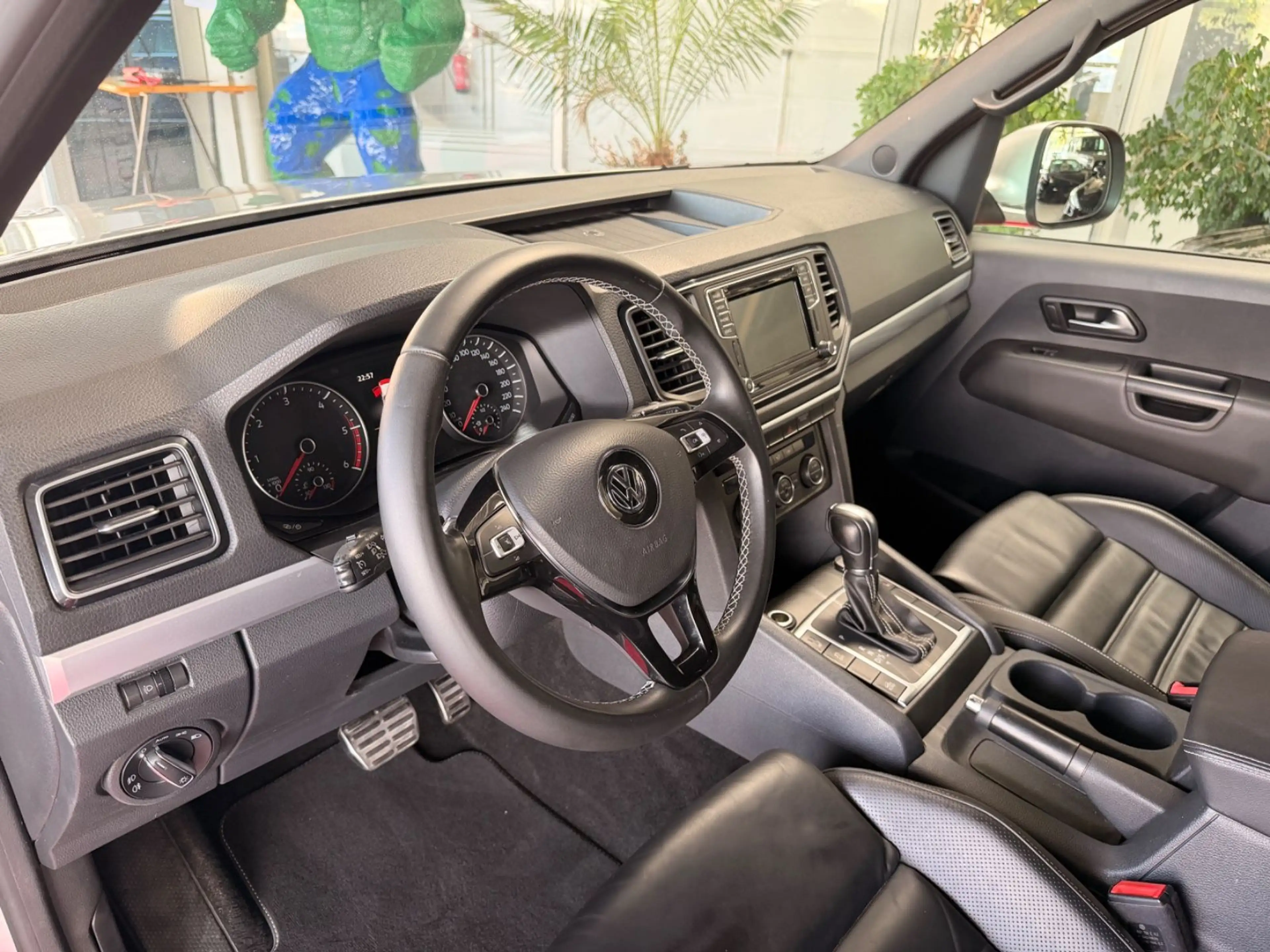 Volkswagen Amarok Aventura Standheizung Hardtop 20 Zoll — photo 13