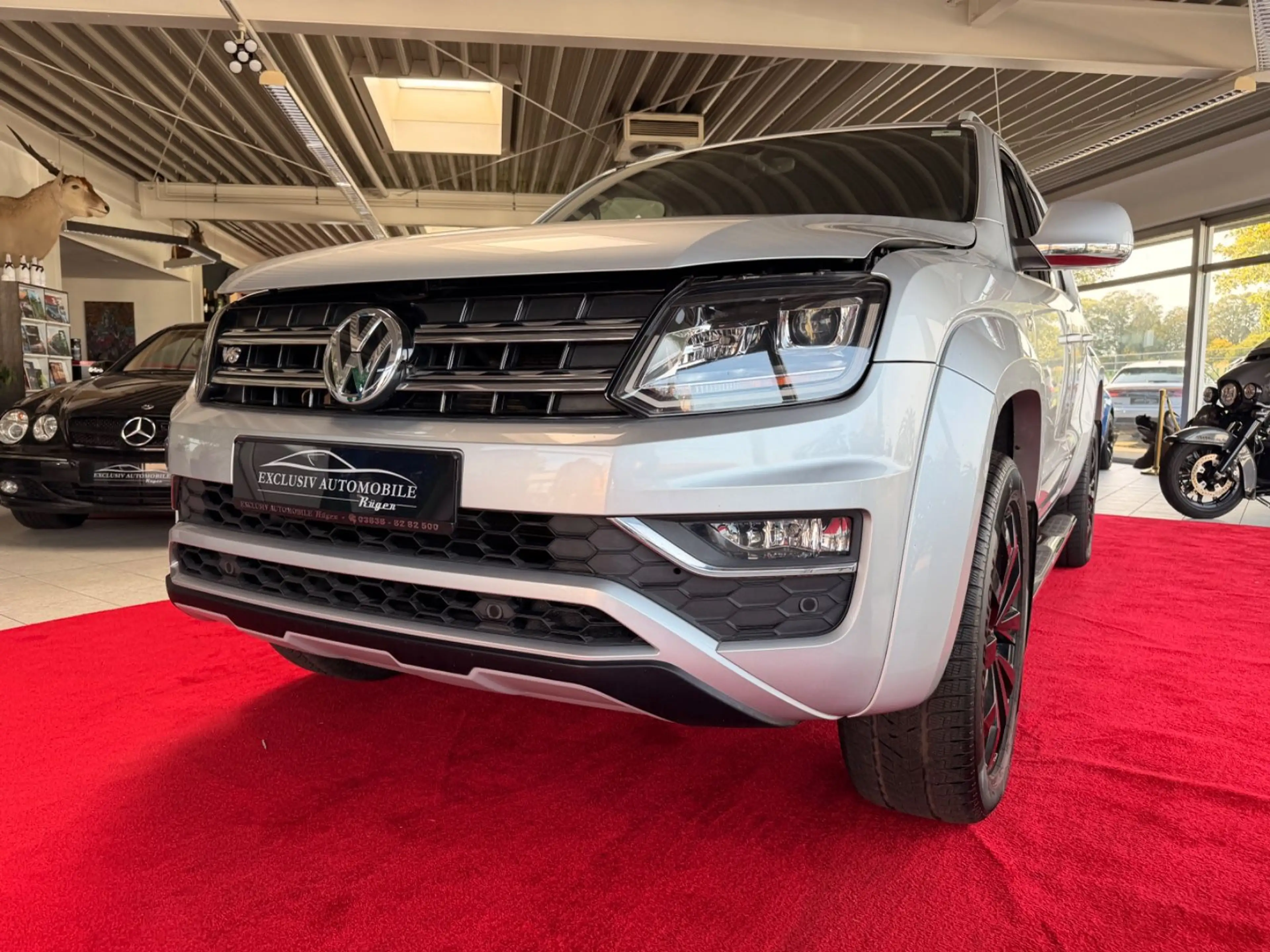 Volkswagen Amarok Aventura Standheizung Hardtop 20 Zoll