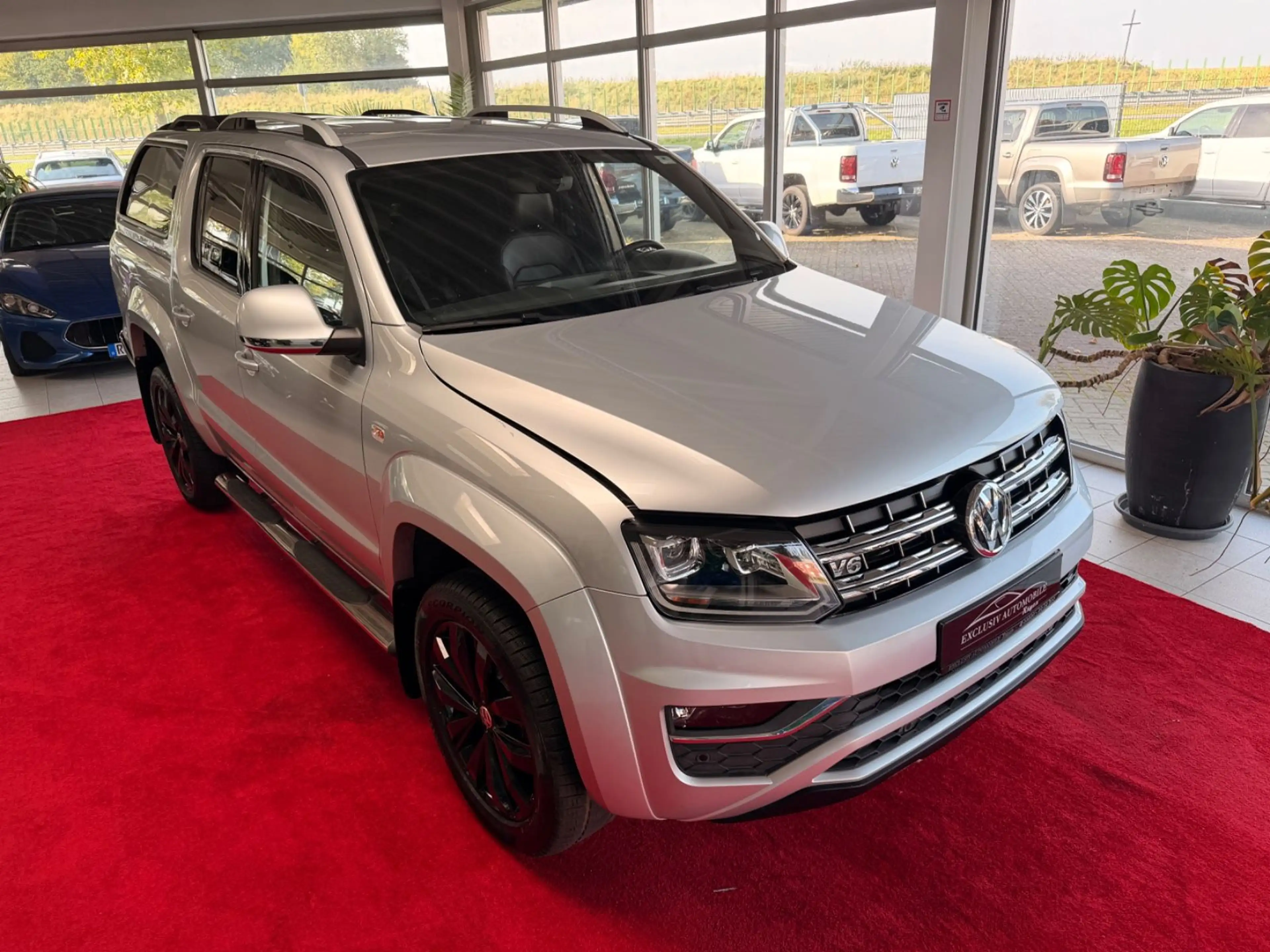 Volkswagen Amarok Aventura Standheizung Hardtop 20 Zoll — photo 4