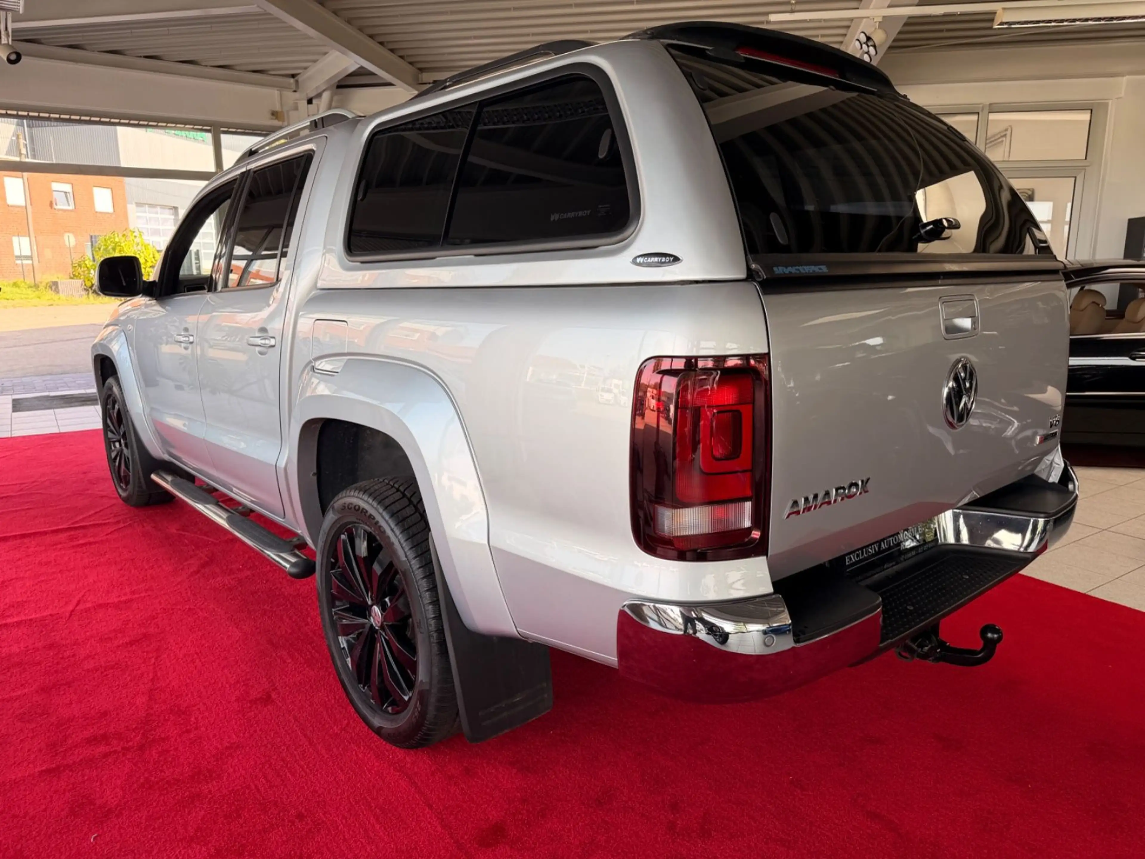 Volkswagen Amarok Aventura Standheizung Hardtop 20 Zoll — photo 9