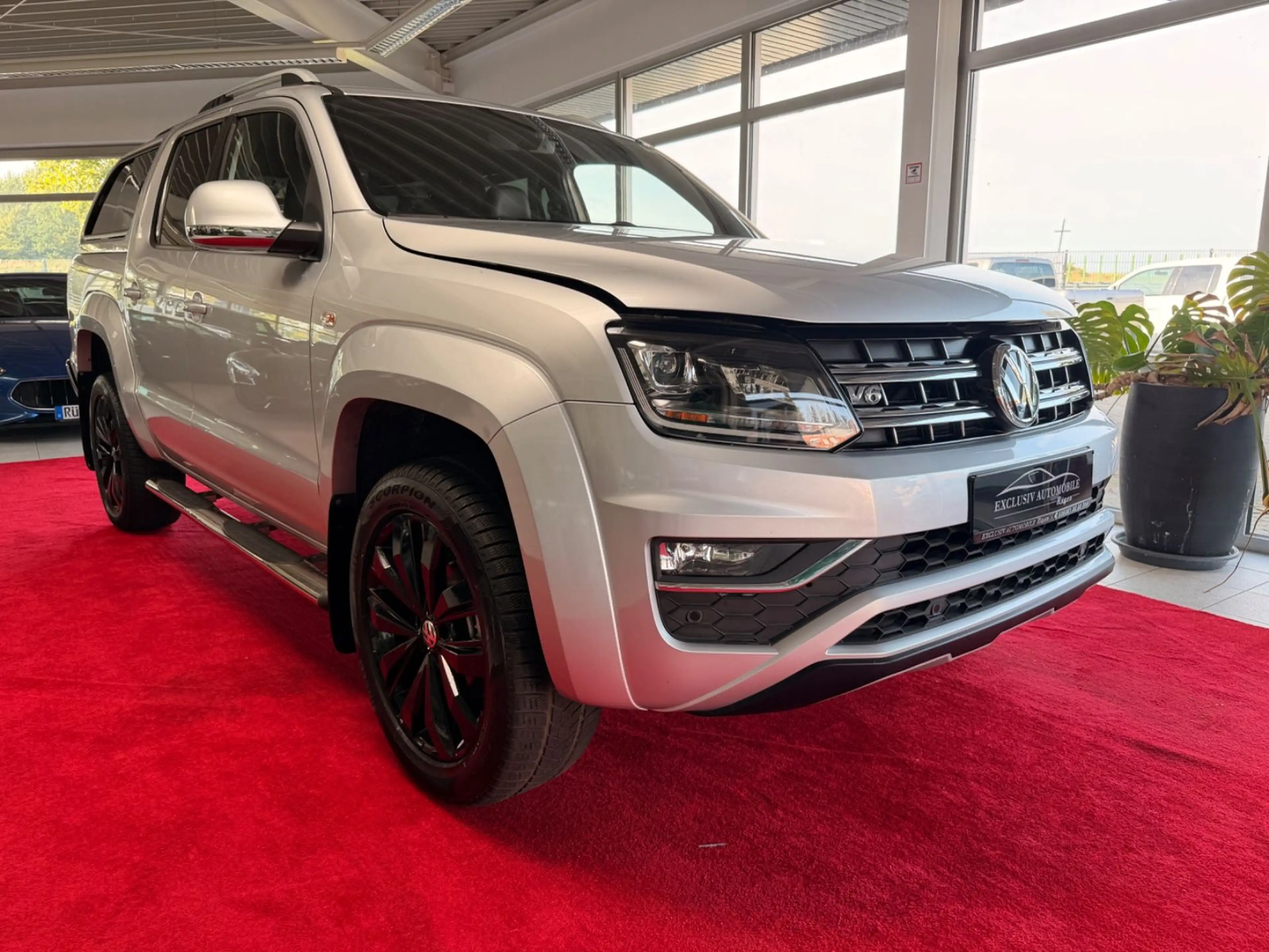 Volkswagen Amarok Aventura Standheizung Hardtop 20 Zoll — photo 3