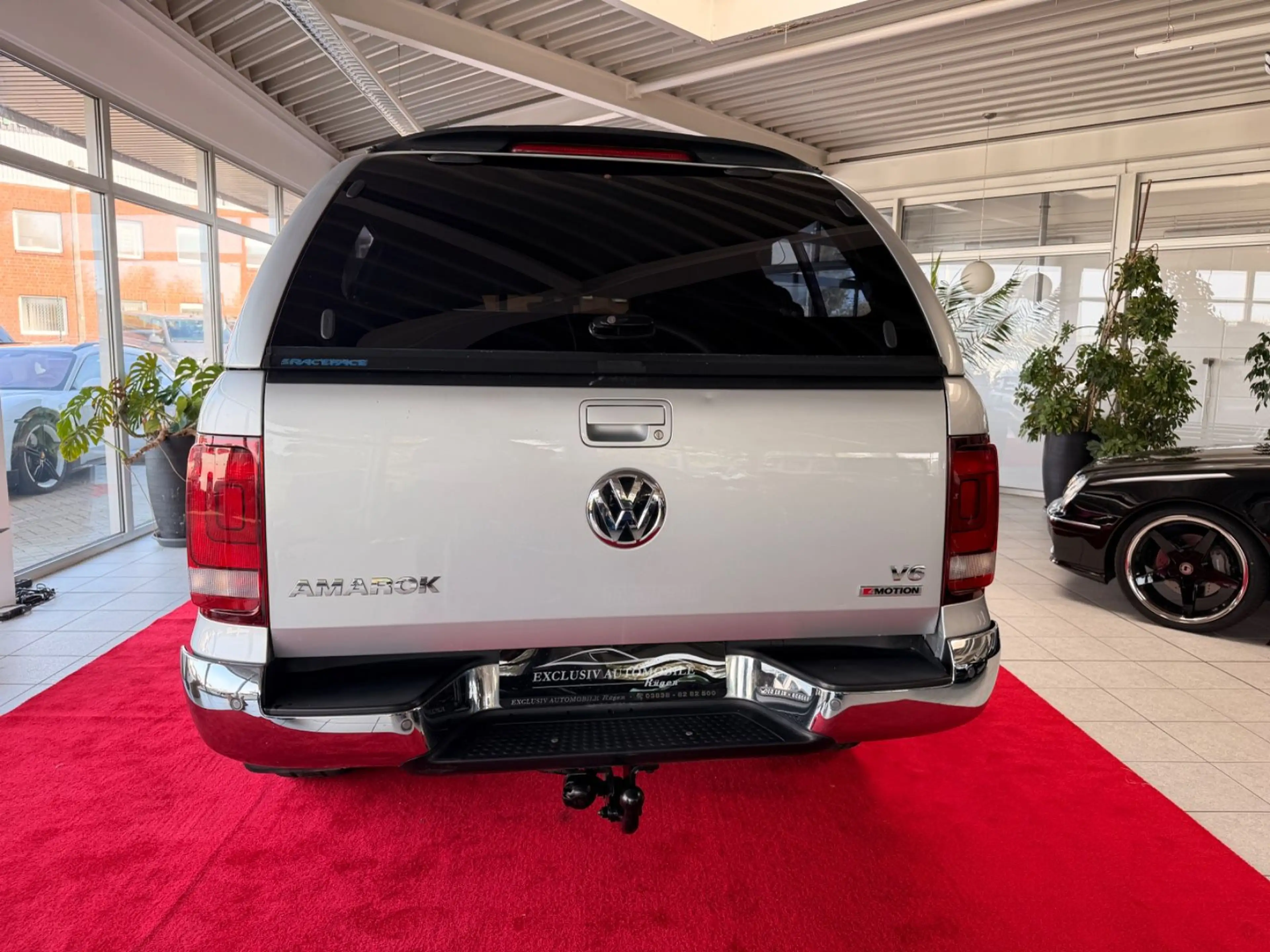 Volkswagen Amarok Aventura Standheizung Hardtop 20 Zoll — photo 8