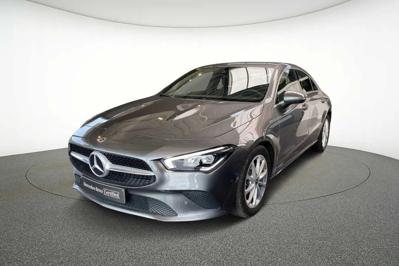 Mercedes-Benz CLA 180 d Coupé Grijs - 1