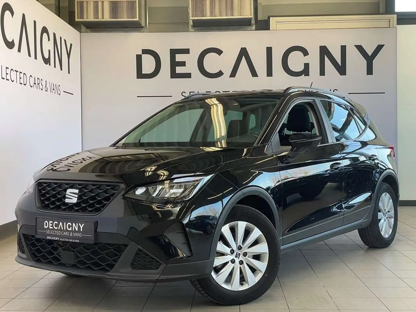 SEAT Arona 1.0 TSI Urban *App Connect*Zetelverwarming*DAB Noir - 1