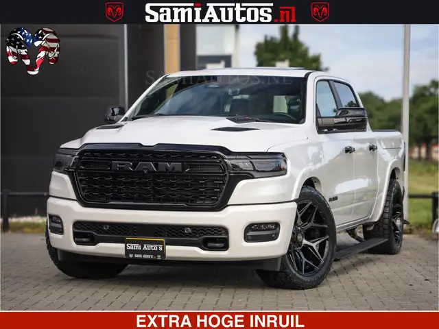 Dodge RAM Limited Night High Output 540HP 706Nm | Massage +