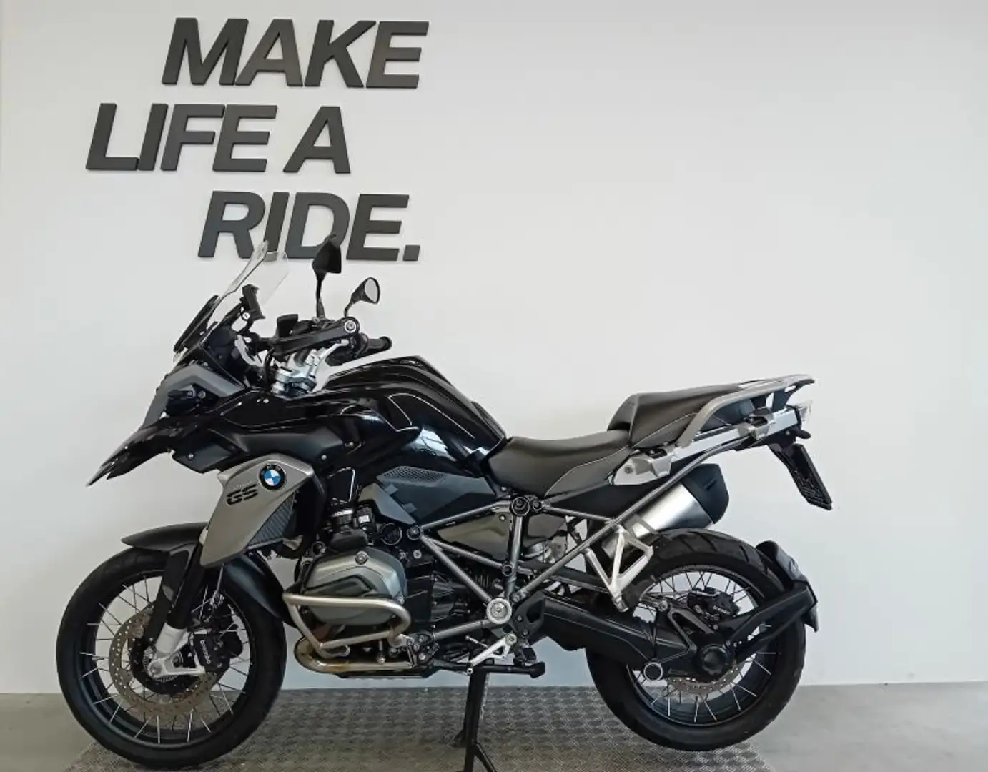 BMW R 1200 GS LC Noir - 2