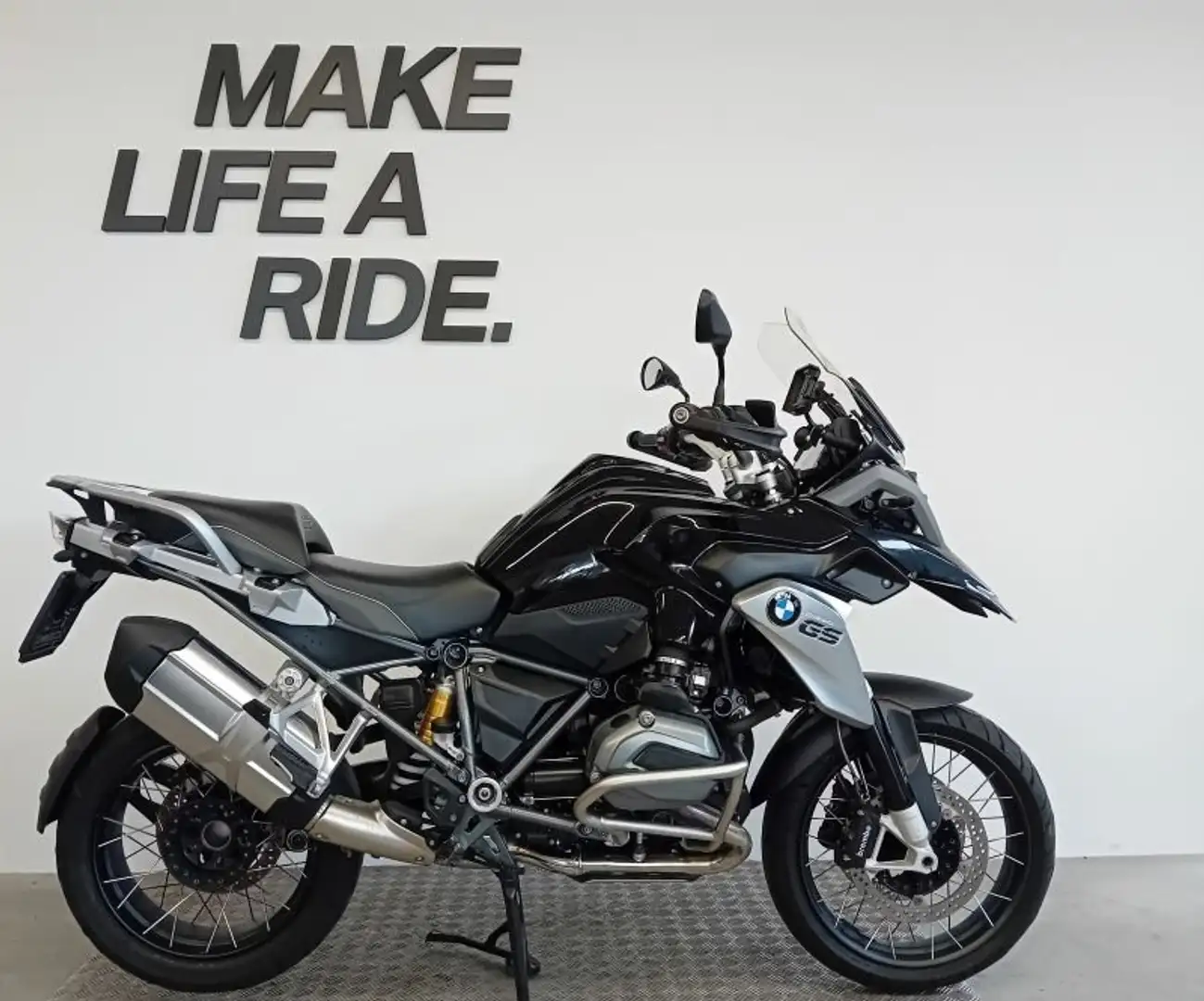 BMW R 1200 GS LC Noir - 1
