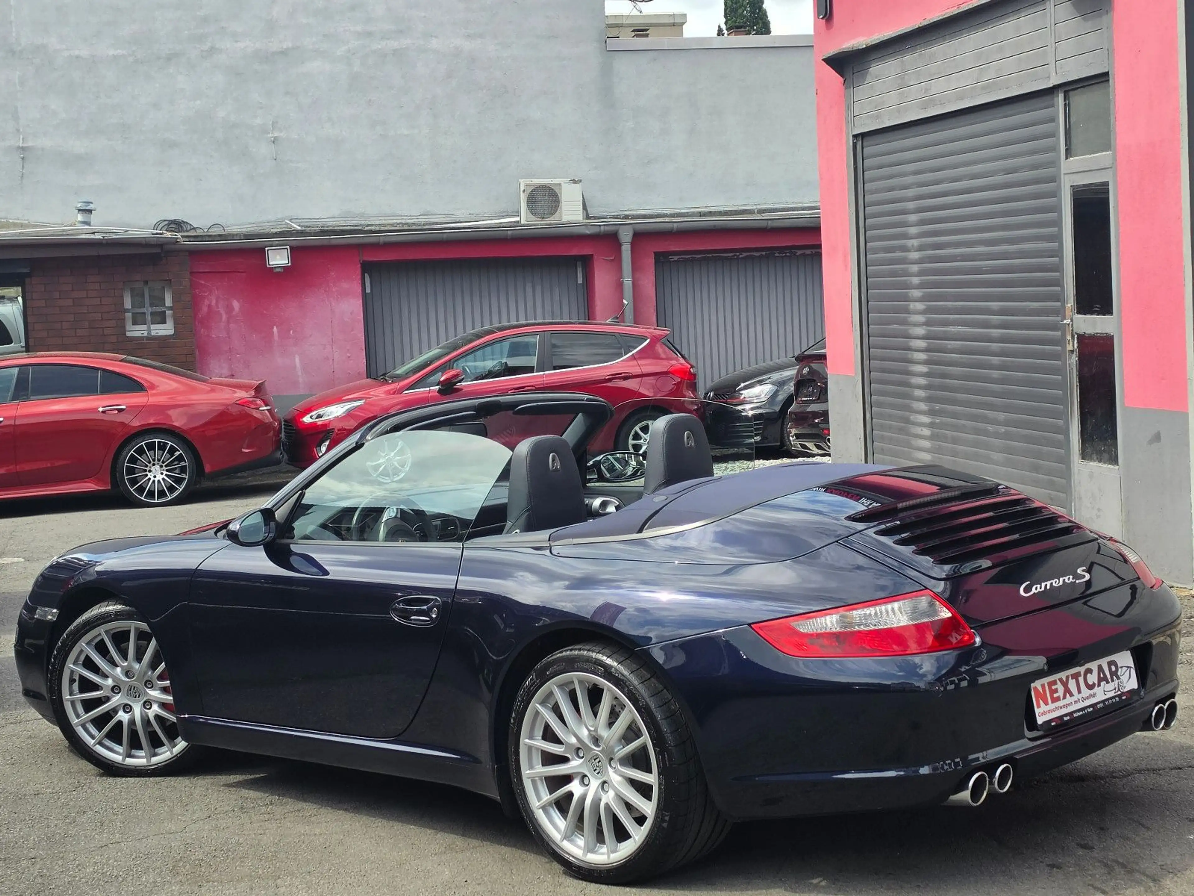 Porsche 997 Carrera S 3.8/Cabrio/Aut/PCM/Bose/Unfallfrei| — photo 3