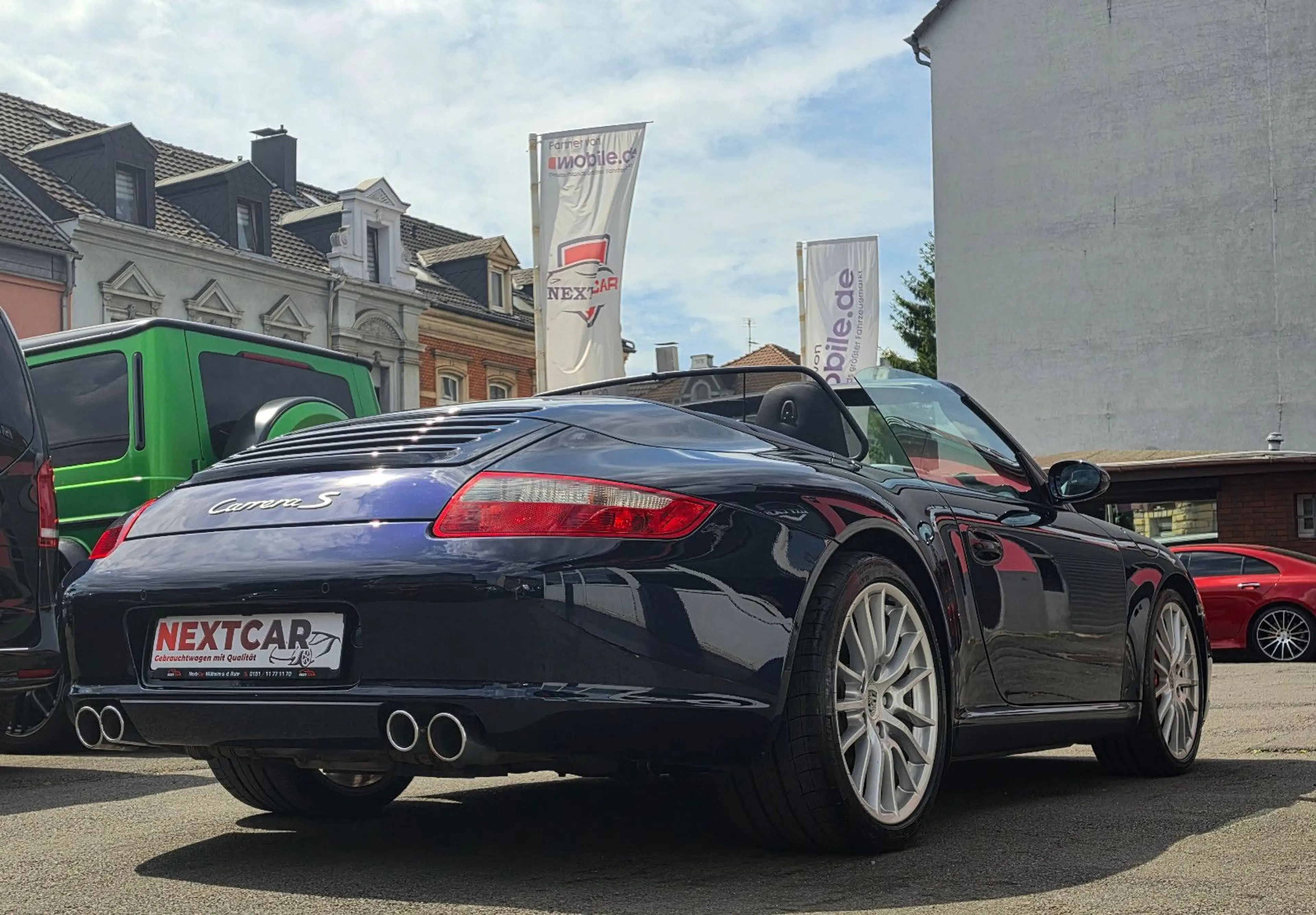 Porsche 997 Carrera S 3.8/Cabrio/Aut/PCM/Bose/Unfallfrei| — photo 12
