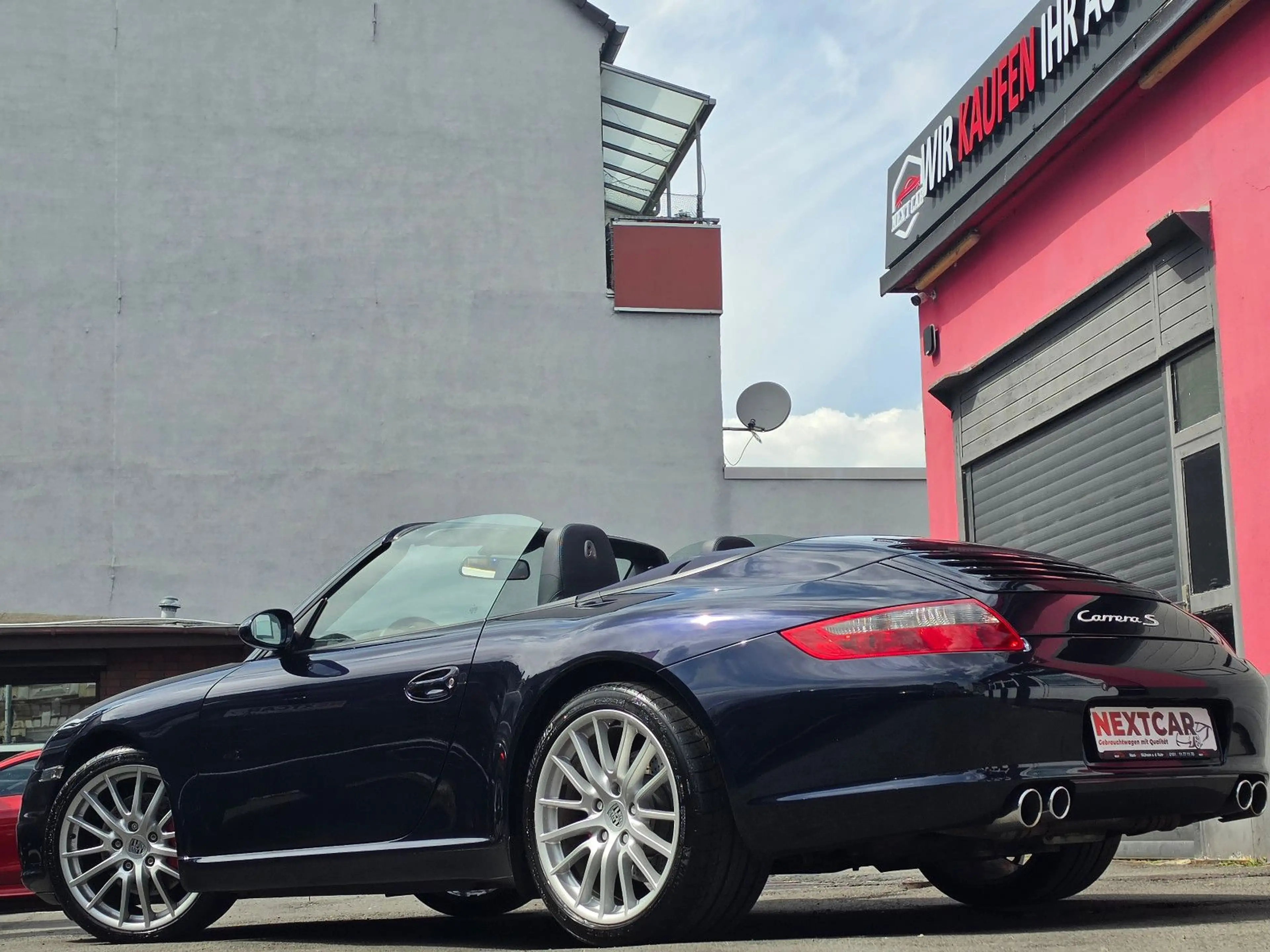Porsche 997 Carrera S 3.8/Cabrio/Aut/PCM/Bose/Unfallfrei| — photo 4