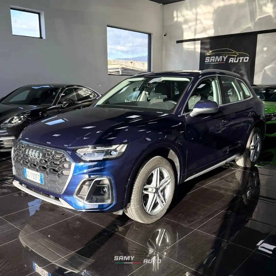 Audi Q5 Q5 50 2.0 tfsi e quattro s-tronic Blu/Azzurro - 2