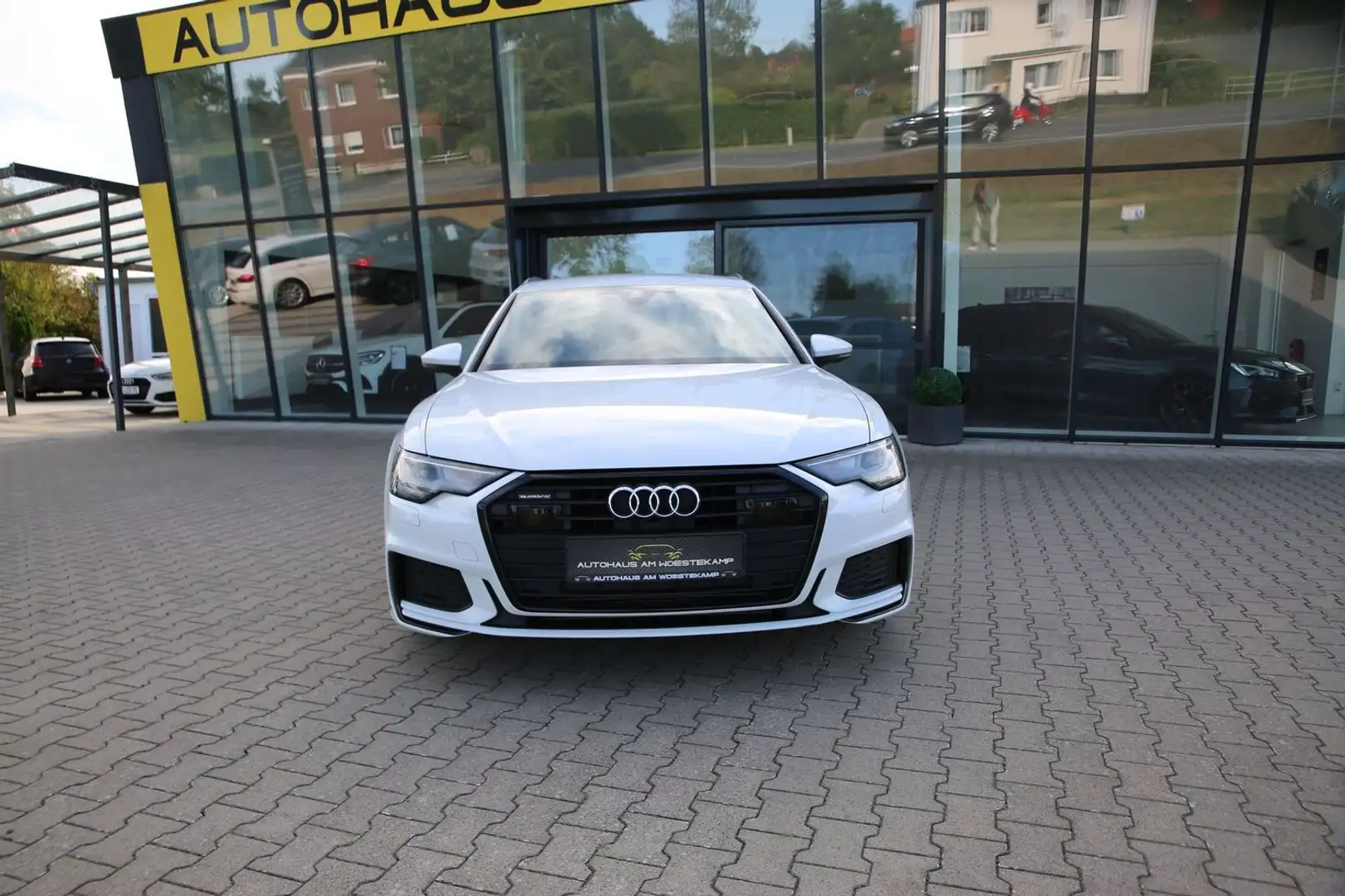 Audi A6 50 TDI*QUATTRO*3xS-LINE*RS-SITZE*VIRTUAL.C*BLACKPA Weiß - 2