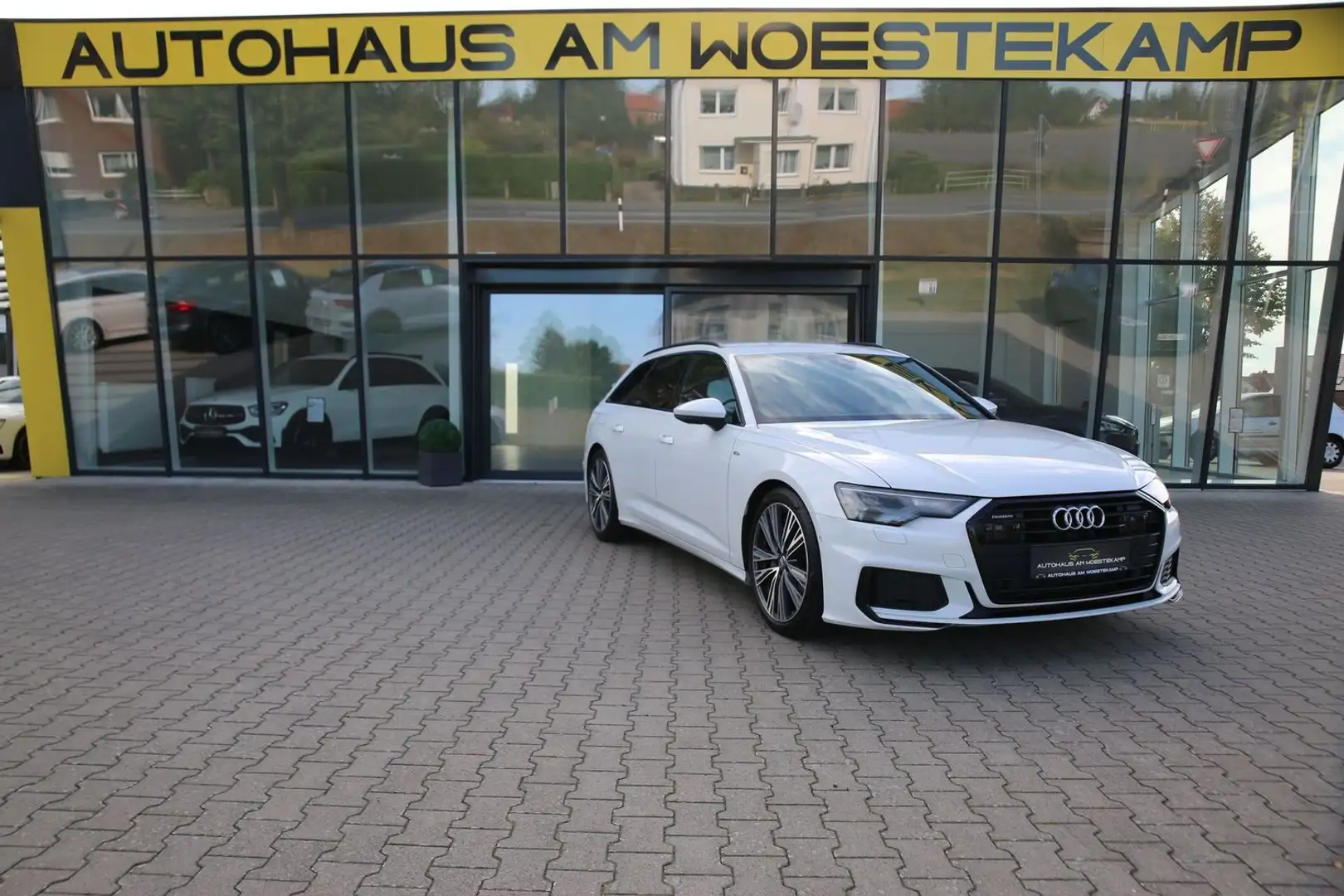 Audi A6 50 TDI*QUATTRO*3xS-LINE*RS-SITZE*VIRTUAL.C*BLACKPA Weiß - 1