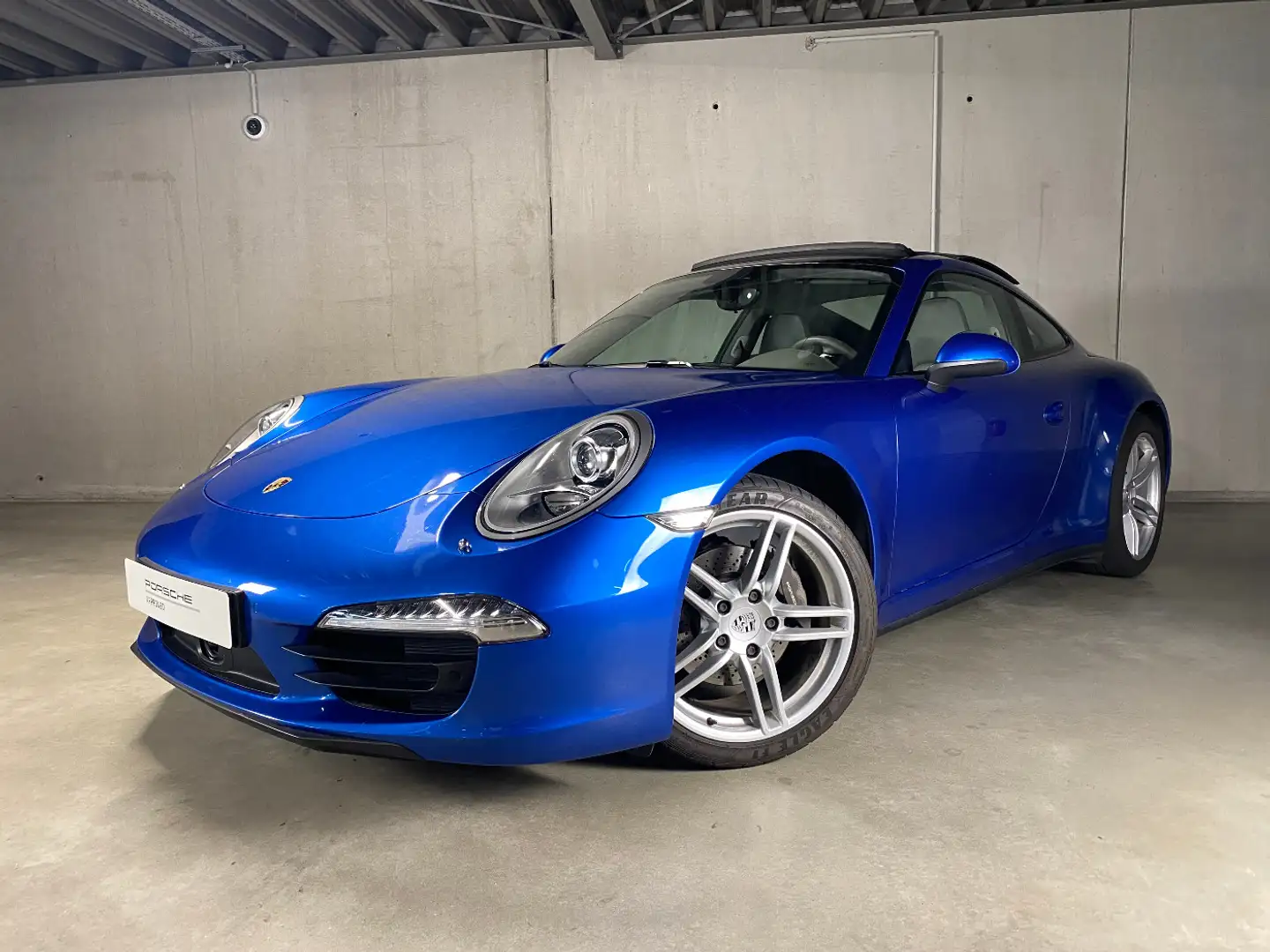 Porsche 991 (911) Carrera 4 | Sport Chrono Paket | BOSE Azul - 2