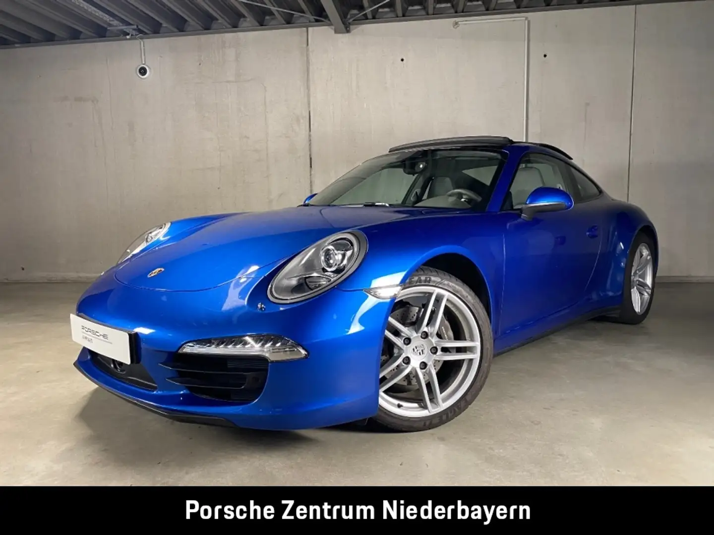 Porsche 991 (911) Carrera 4 | Sport Chrono Paket | BOSE Azul - 1