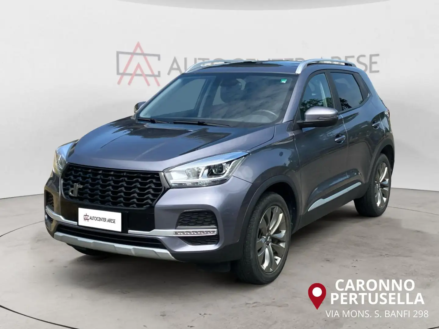 DR Automobiles DR4.0 1.5 Bi-Fuel GPL Gris - 1