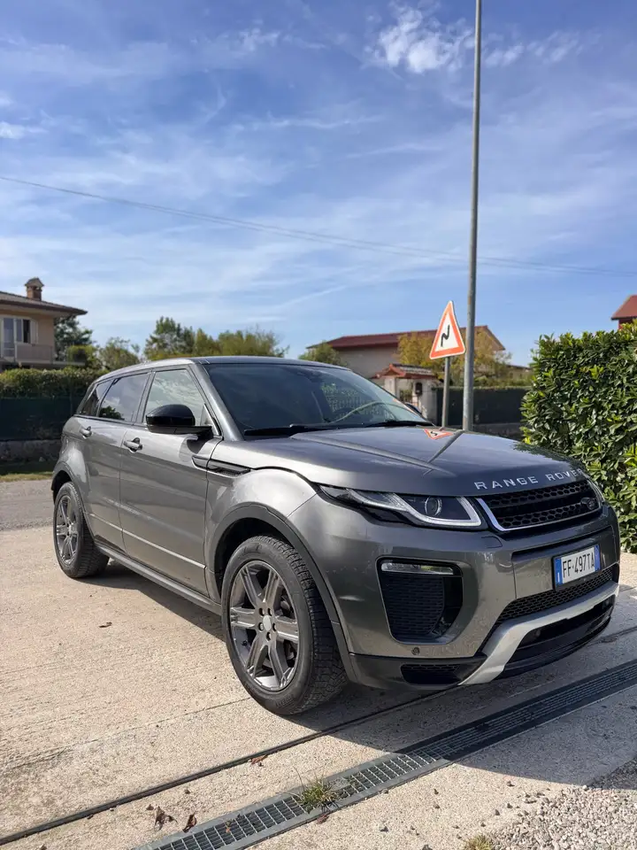 Land Rover Range Rover Evoque