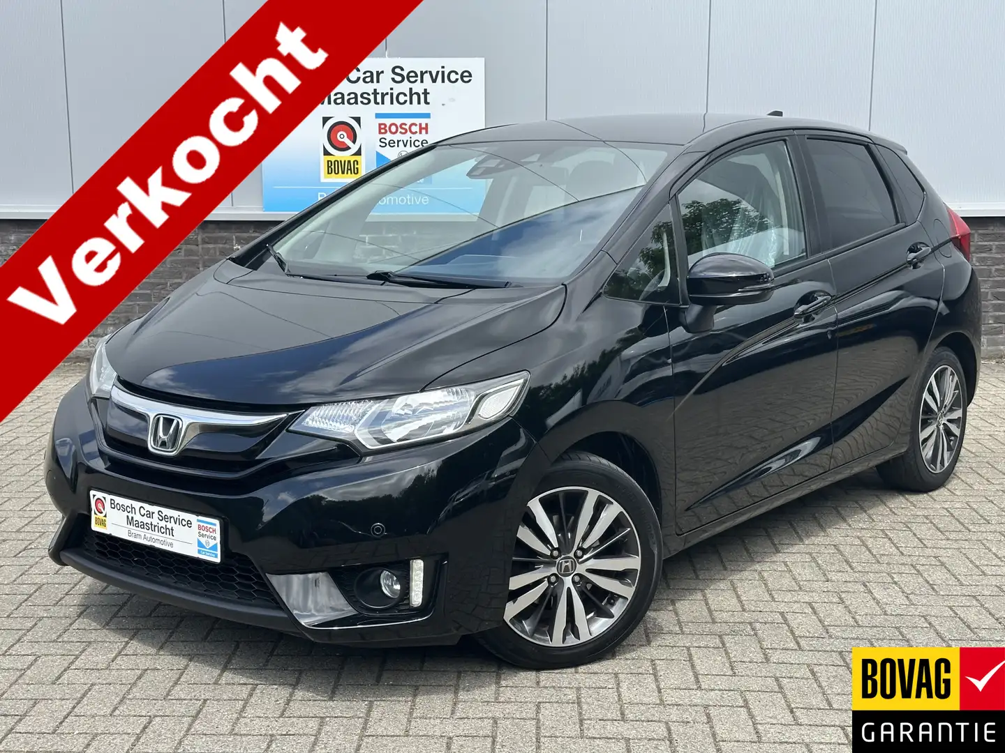Honda Jazz 1.3 i-VTEC Elegance | Automaat | 1ste Eigenaar | D Nero - 1