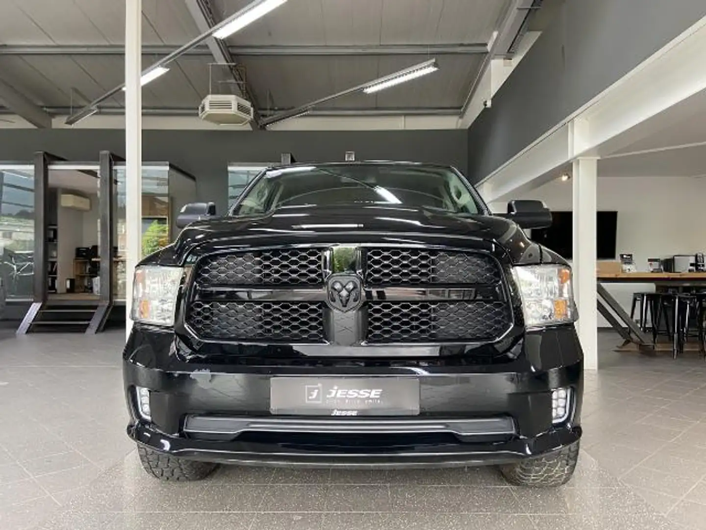 Dodge RAM 1500 st crew cab 4x4 GEWERBE Чорний - 2