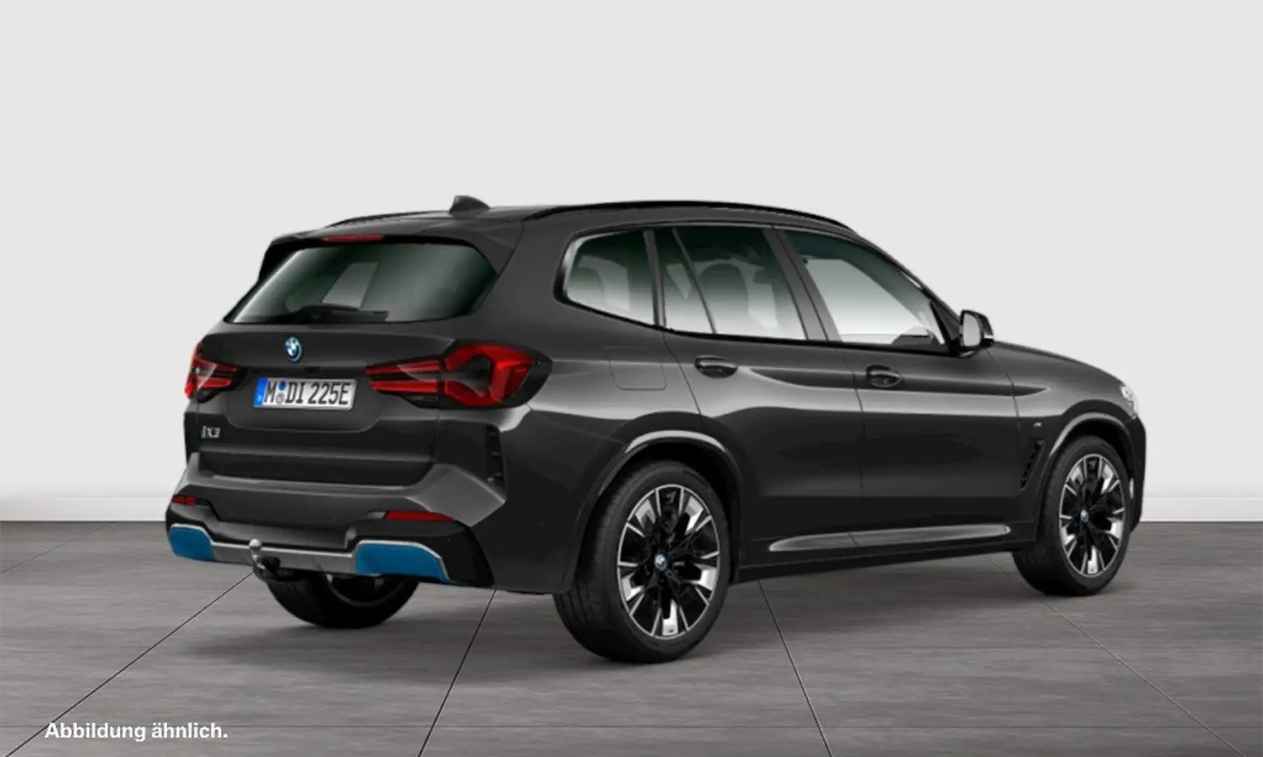 BMW iX3 Impressive Pano AHK DA Prof. Laser HuD PA+ H/K DAB Grau - 2
