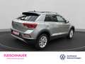 Volkswagen T-Roc 1.0  TSI AHK-ab. Navi Digitales Cockpit LED Klimaa Silber - thumbnail 4